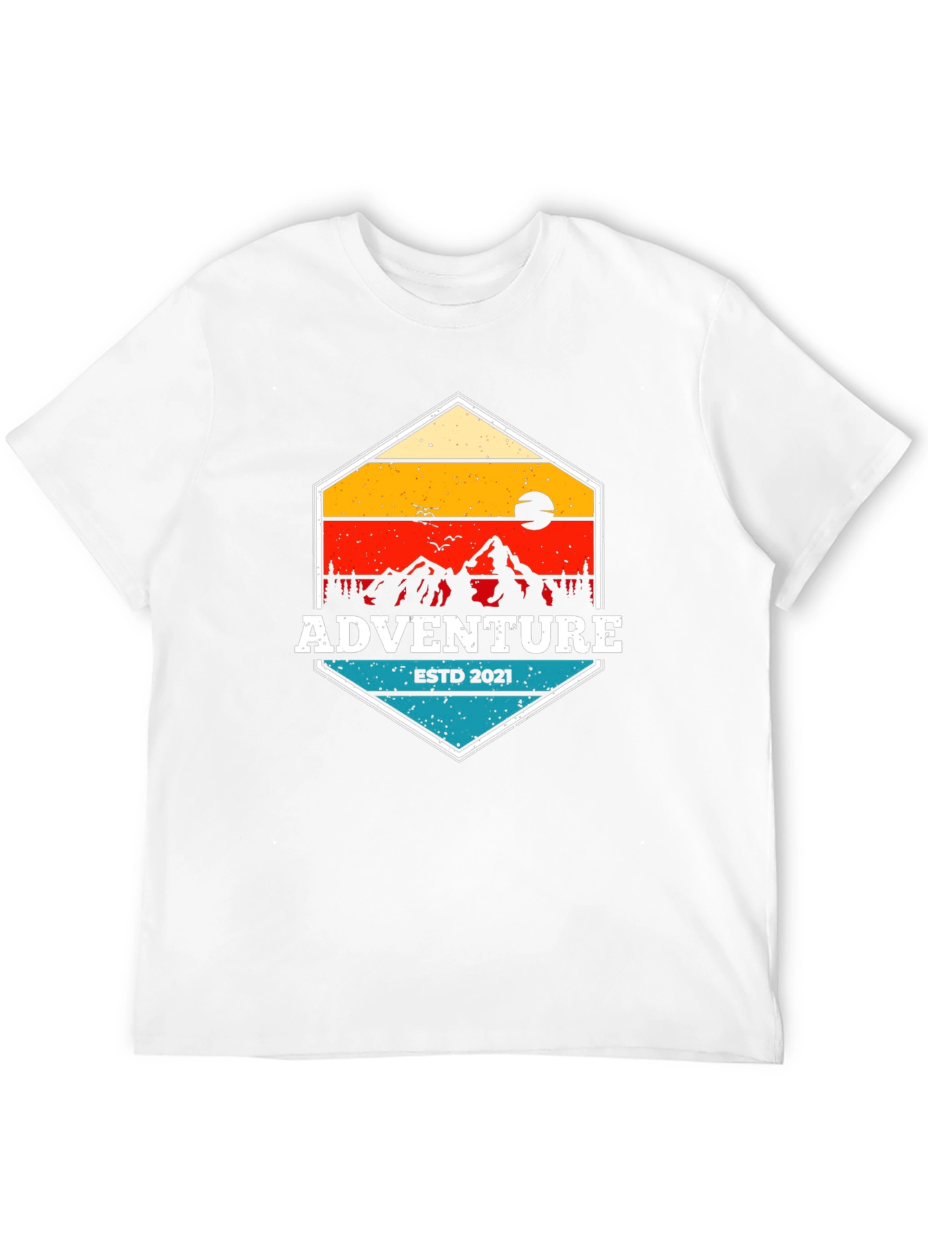 Adventure ESTD 2021 Graphic T-Shirt