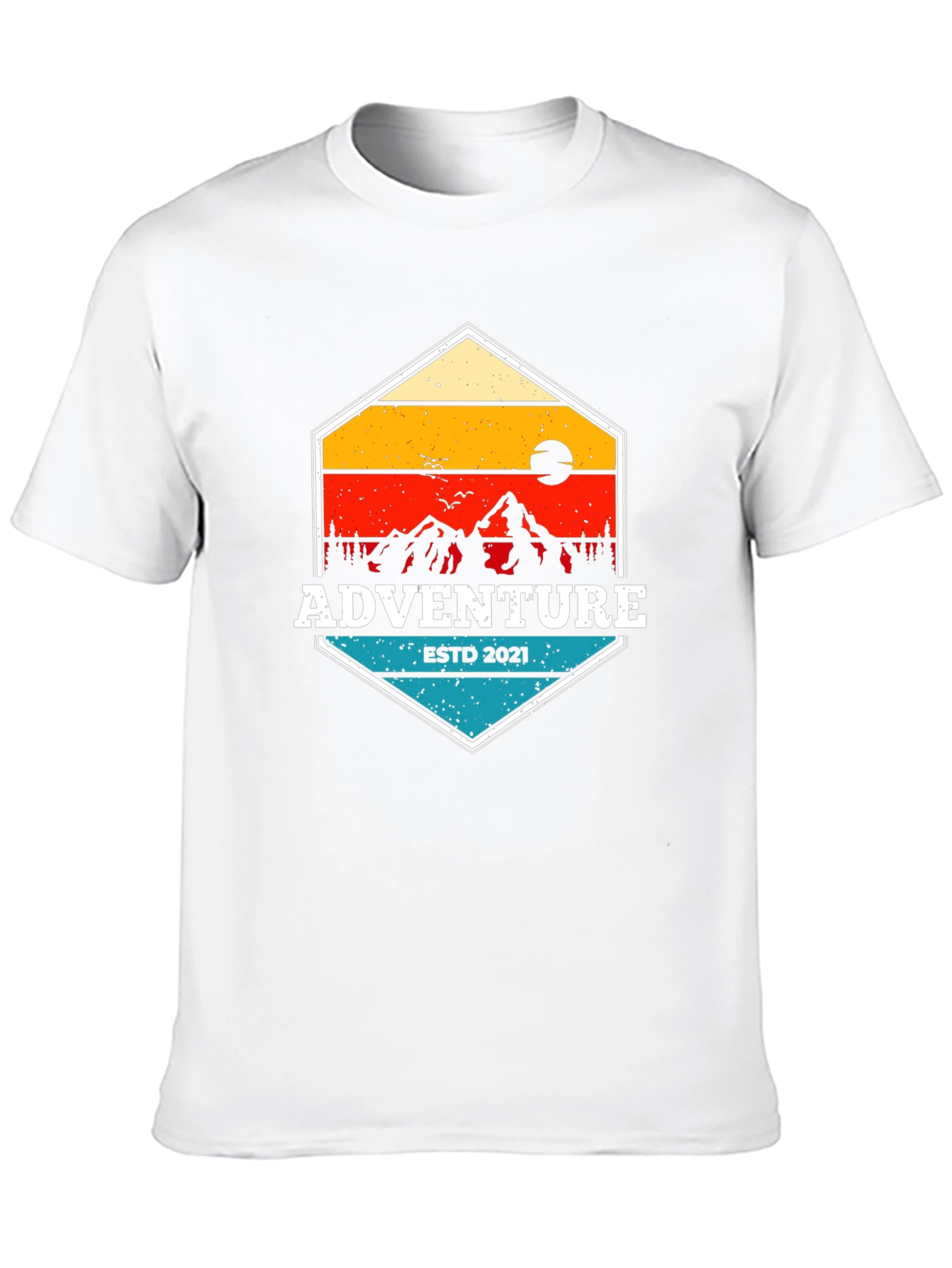 Adventure ESTD 2021 Graphic T-Shirt
