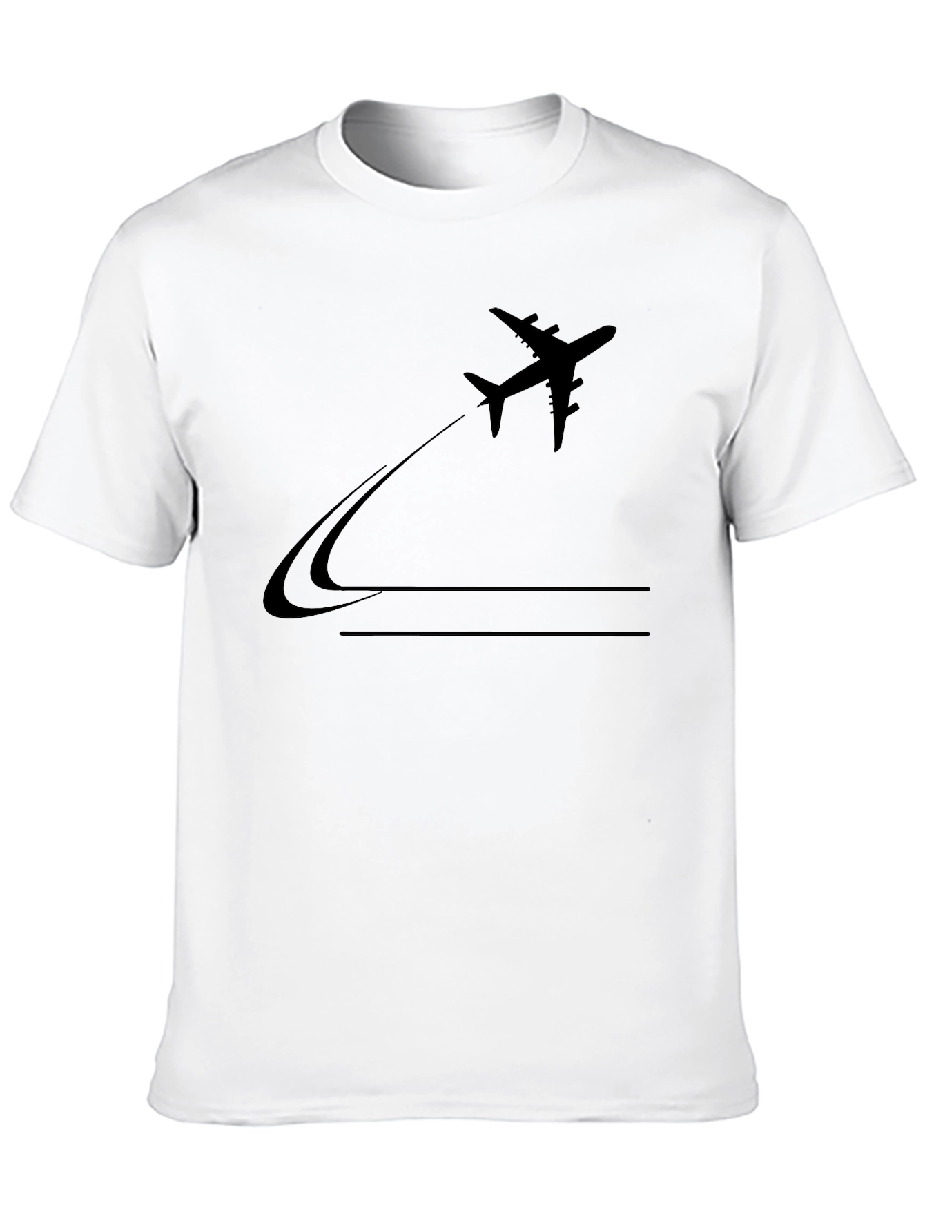 Airplane Graphic Tee - Fly High in Style