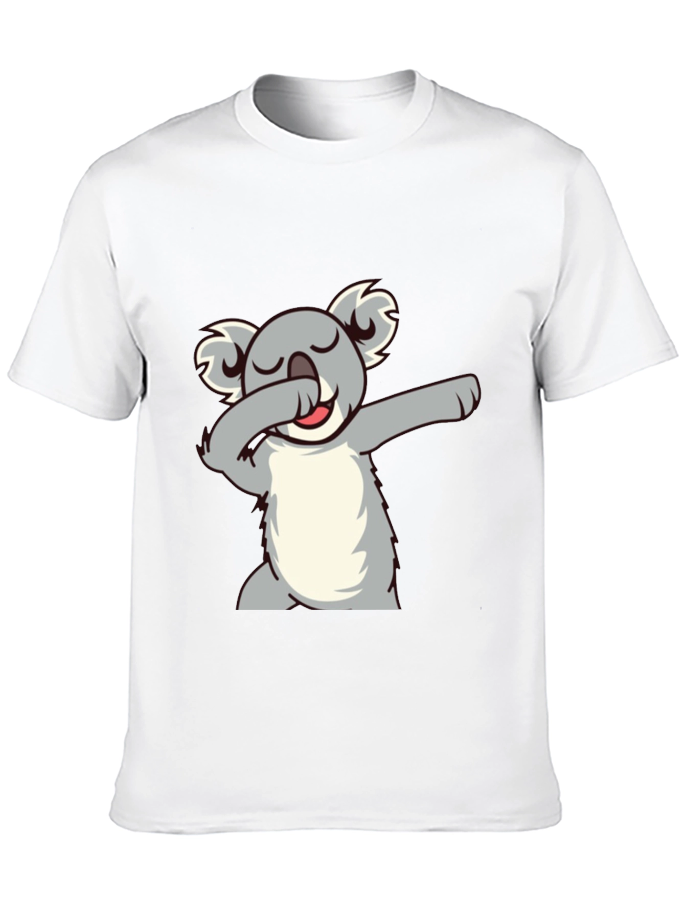 Koala Dabbing Graphic T-Shirt - Soft Cotton Blend
