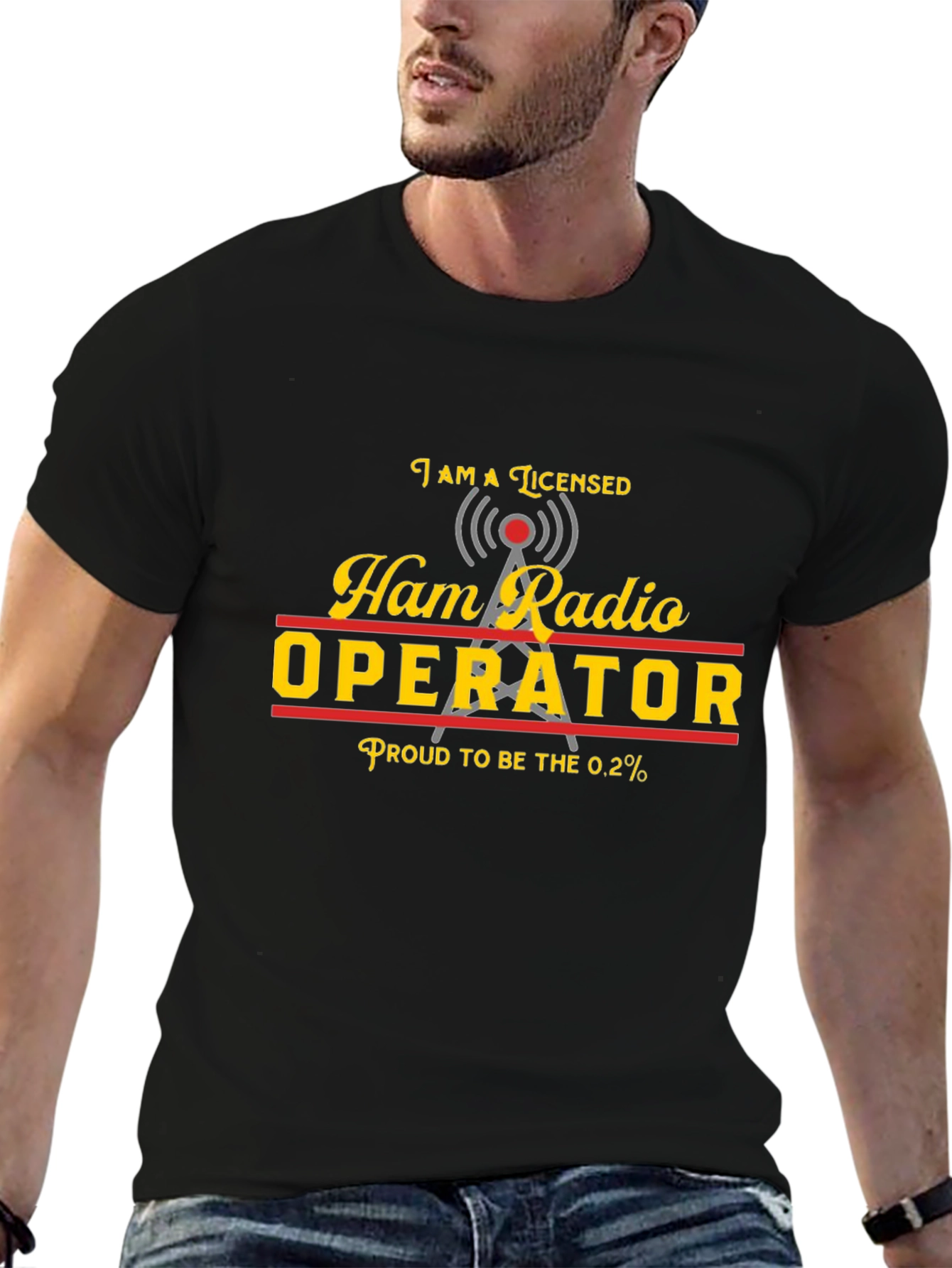 Ham Radio Operator T-Shirt