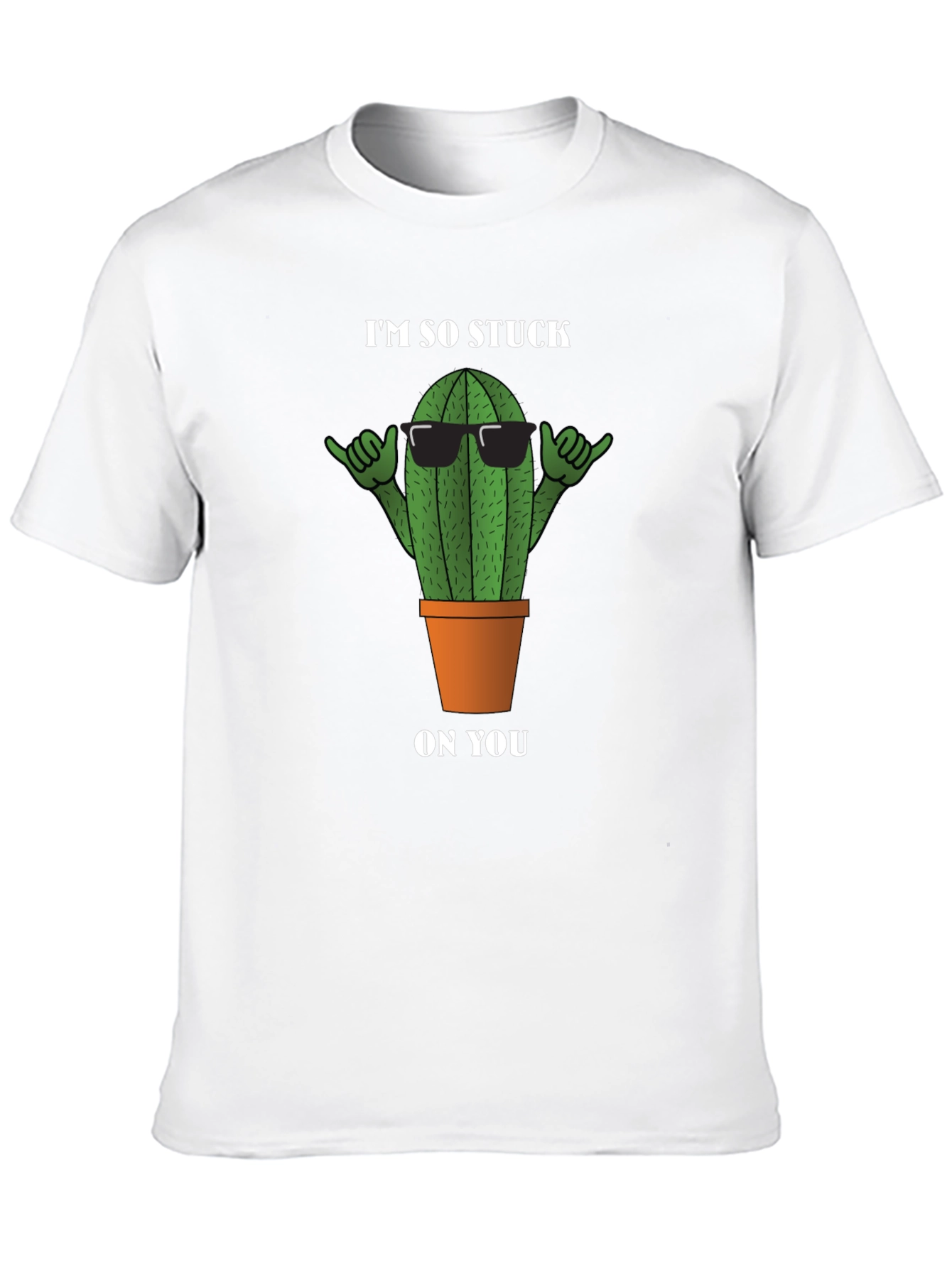 Im So Stuck on You Cactus Graphic Tee