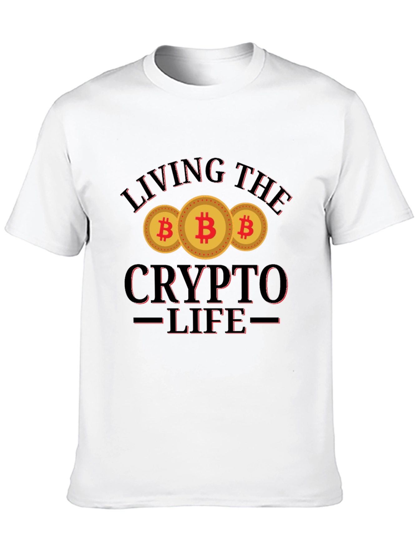 Living The Crypto Life T-Shirt