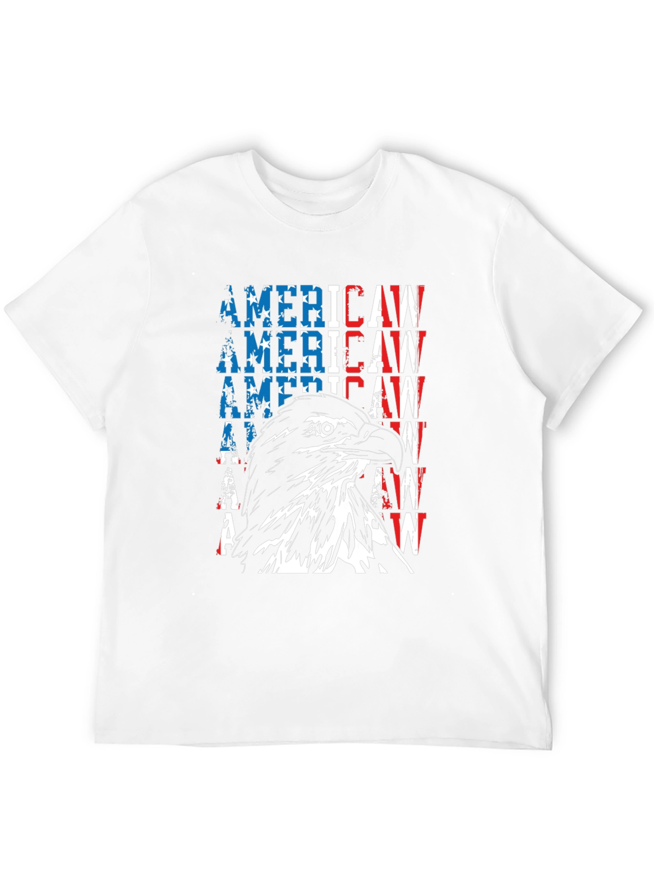 American Eagle Graphic T-Shirt - Patriot Style