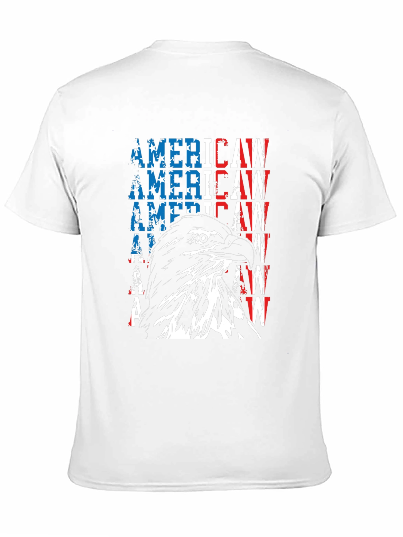 American Eagle Graphic T-Shirt - Patriot Style