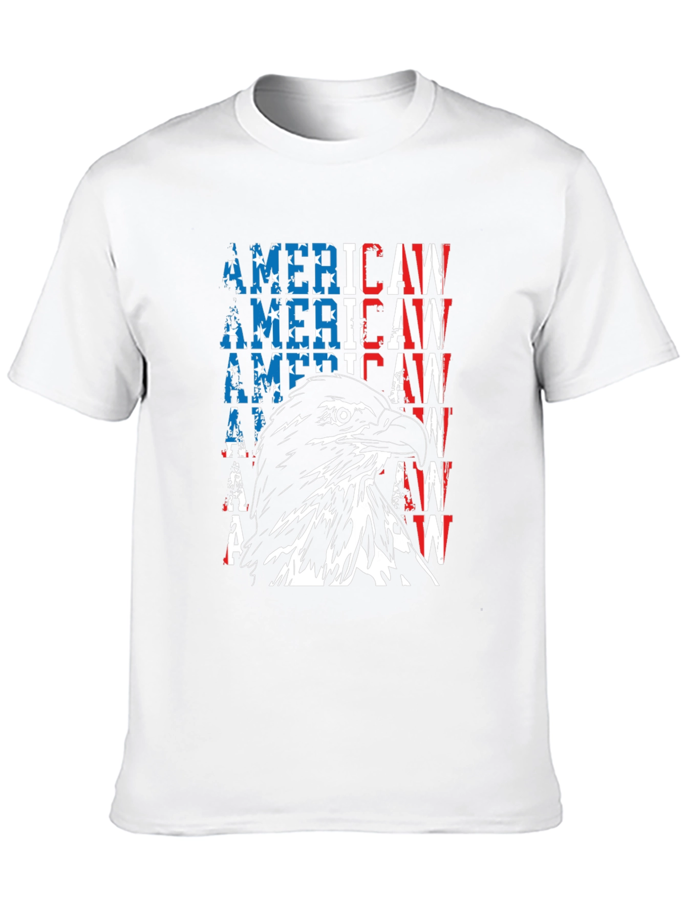 American Eagle Graphic T-Shirt - Patriot Style