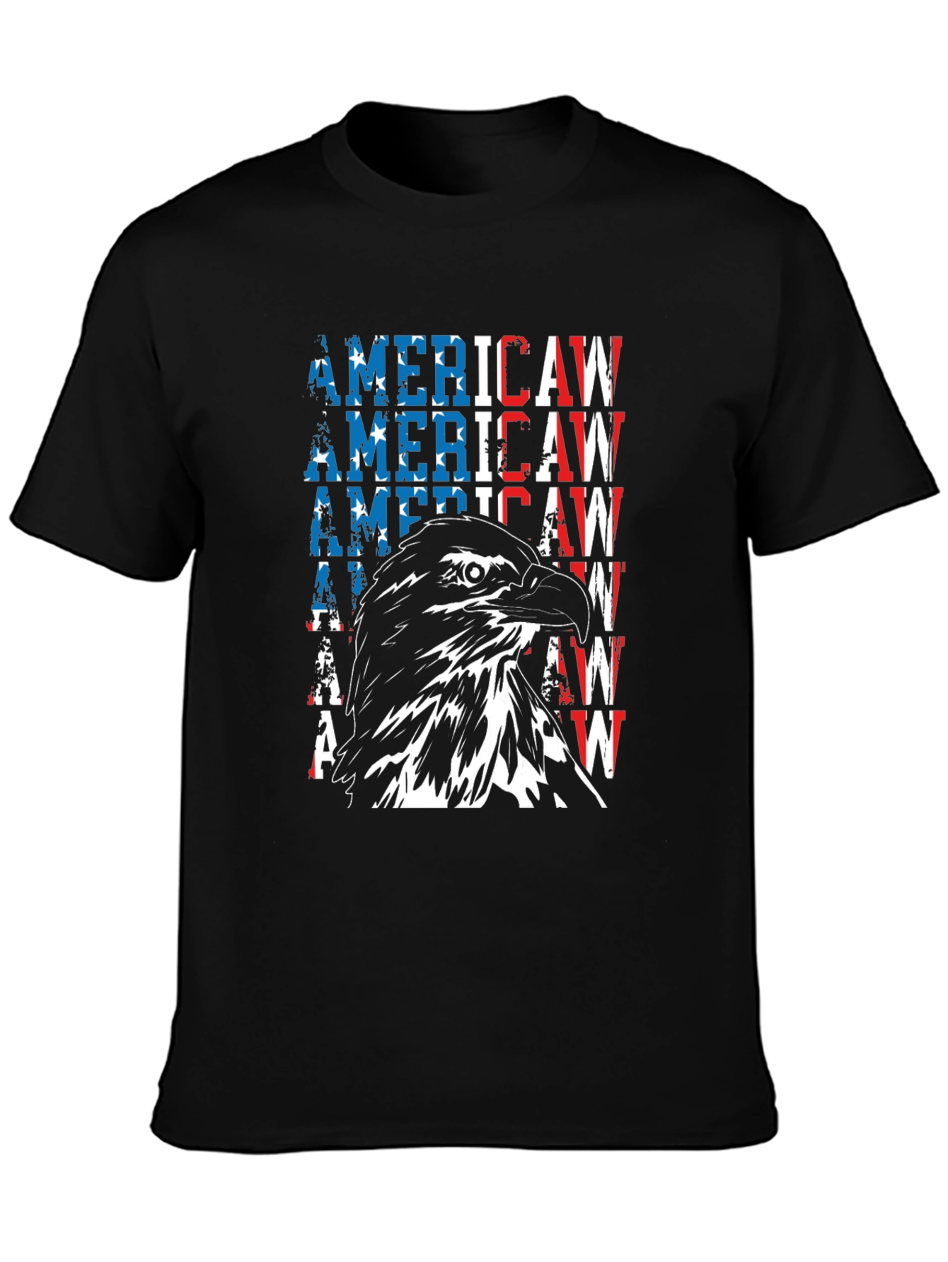 American Eagle Graphic T-Shirt - Patriot Style