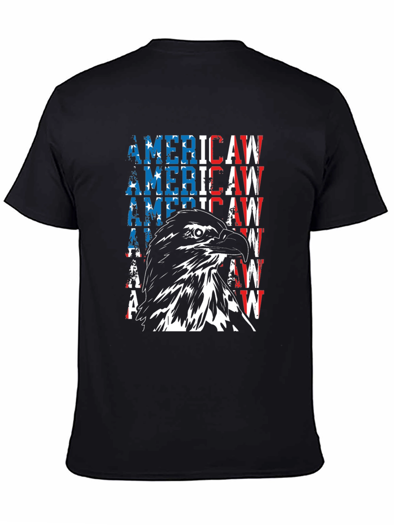 American Eagle Graphic T-Shirt - Patriot Style