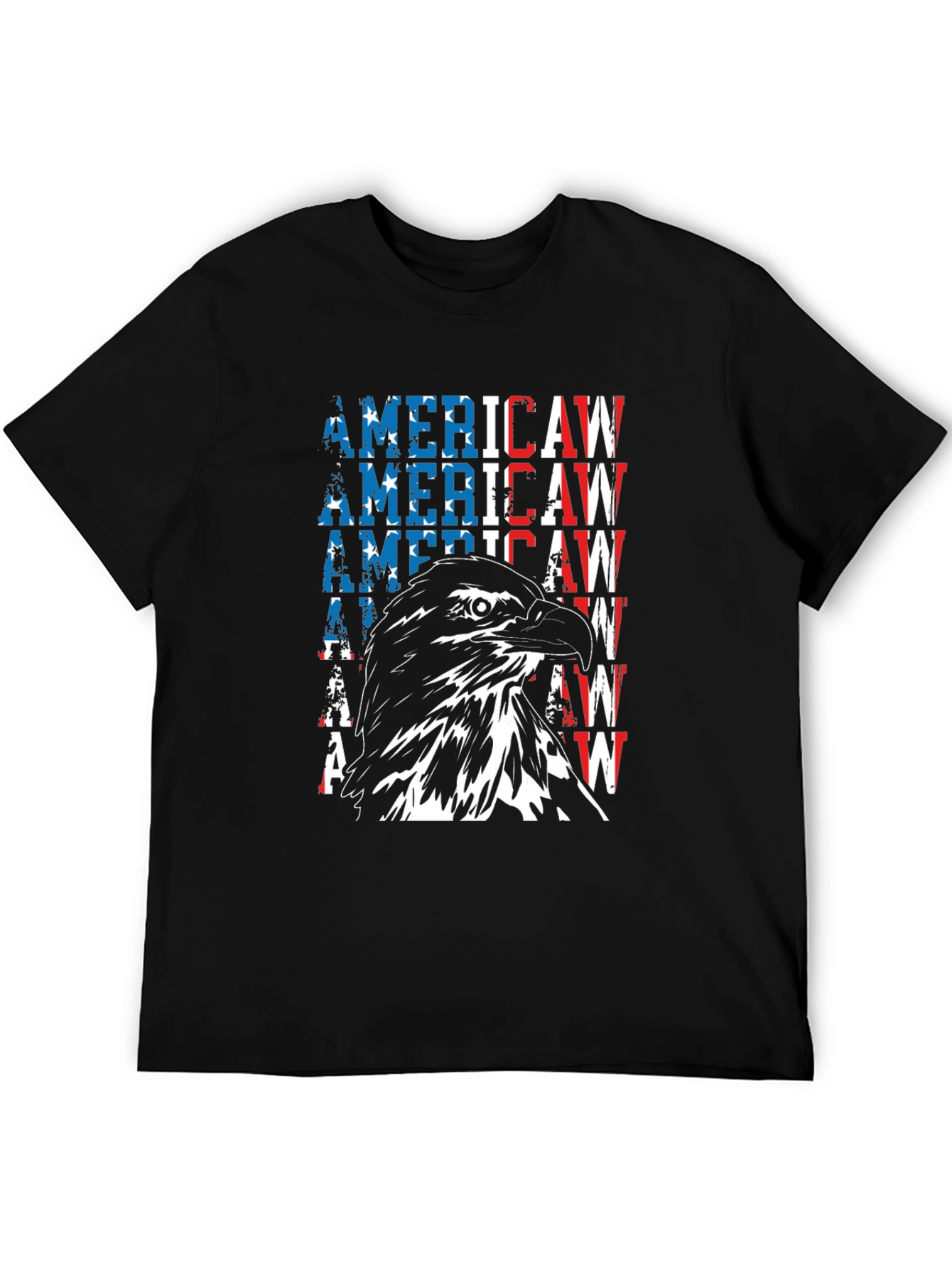 American Eagle Graphic T-Shirt - Patriot Style