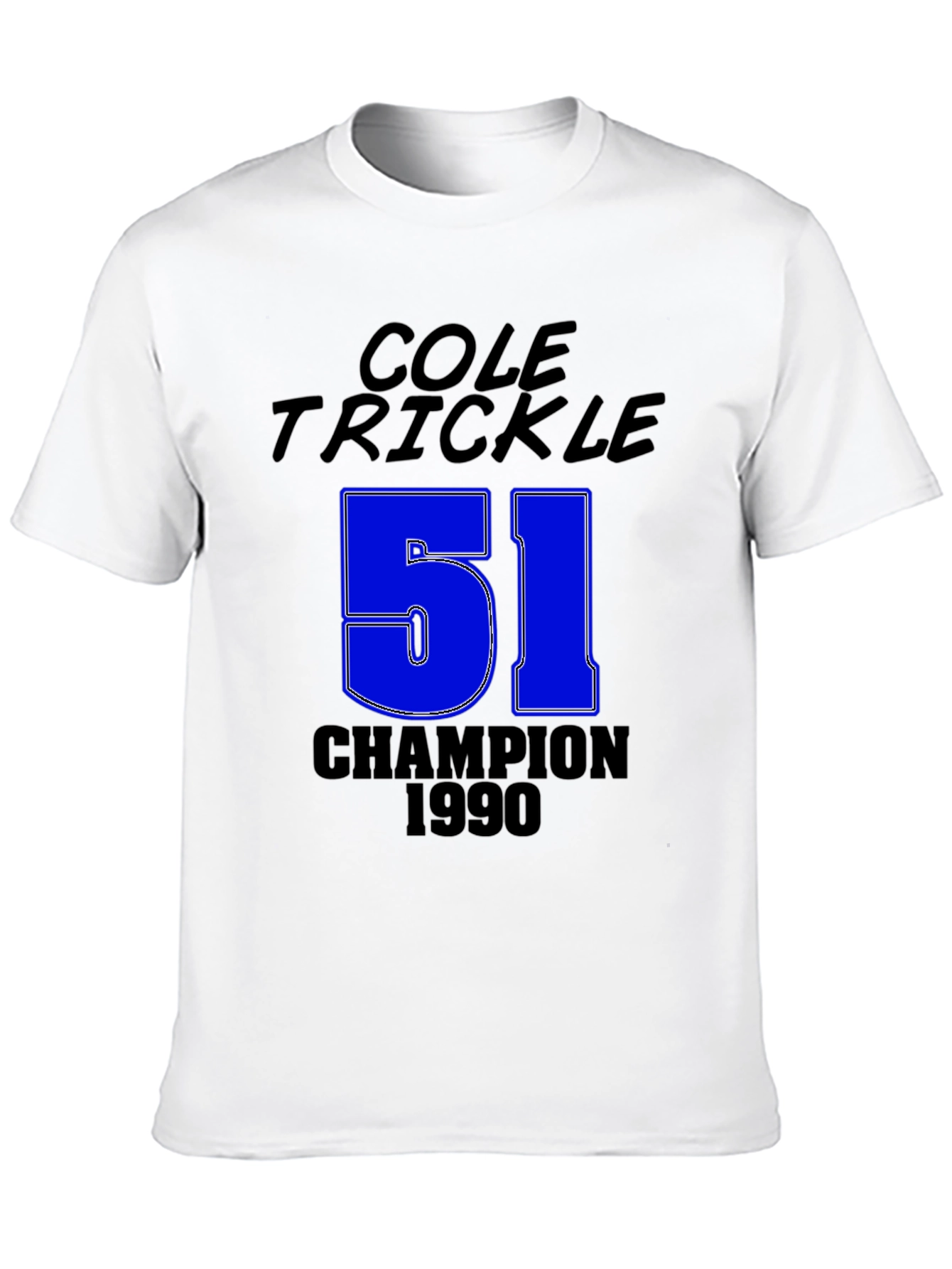 Cole Trickle 51 Champion T-Shirt