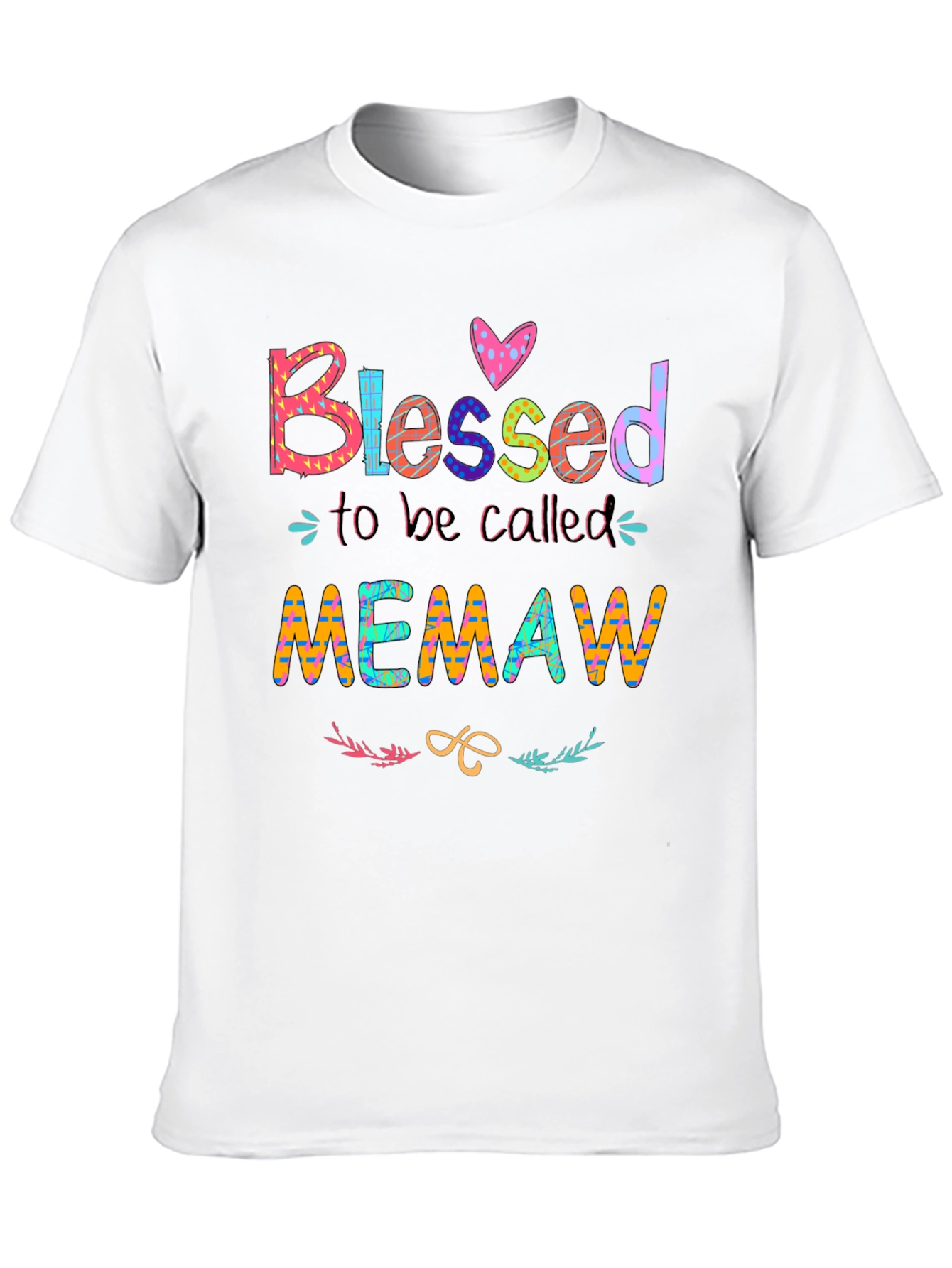 Blessed to be Called Memaw T-shirt