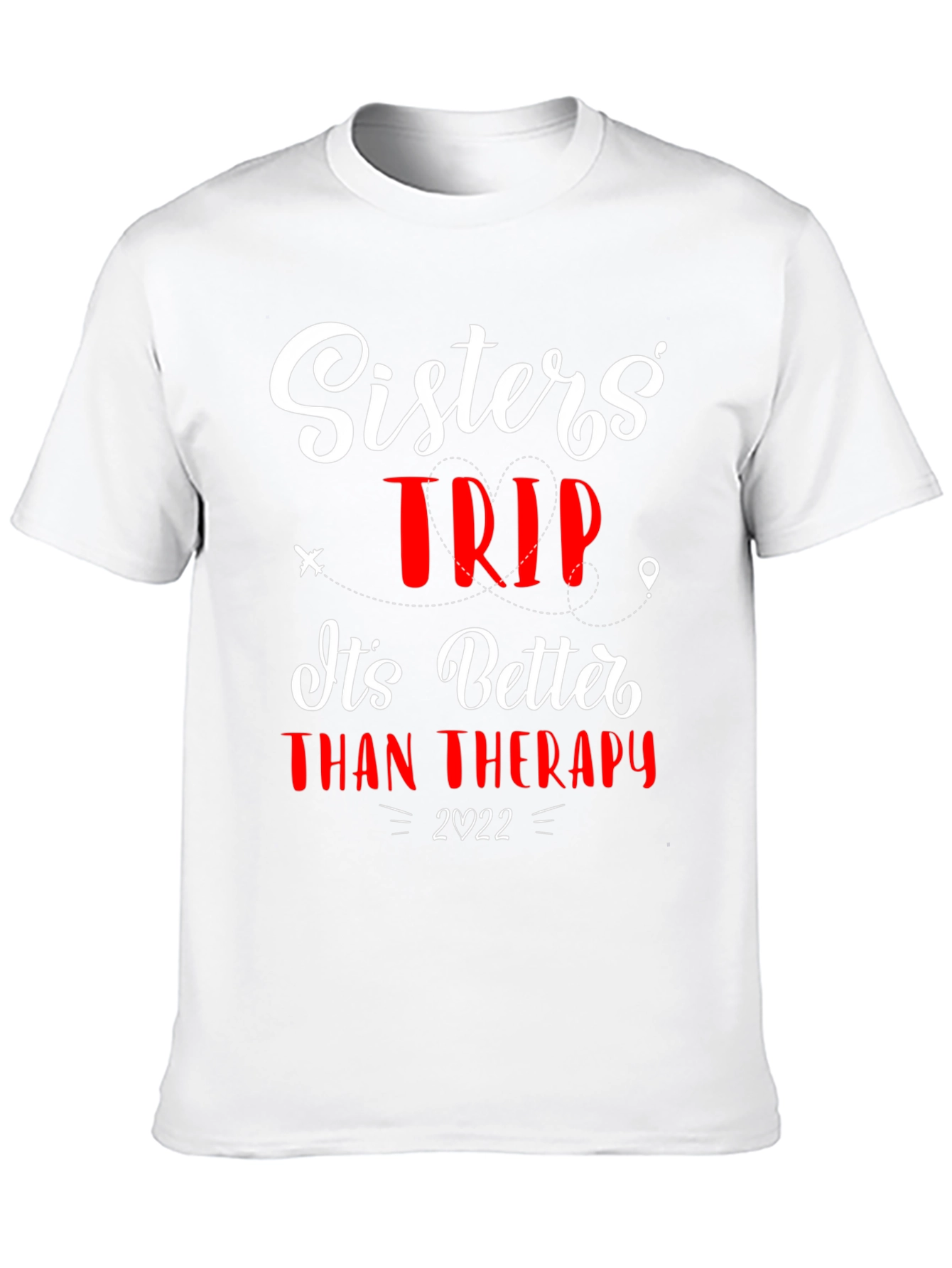 Sisters Trip Therapy T-Shirt - 2022
