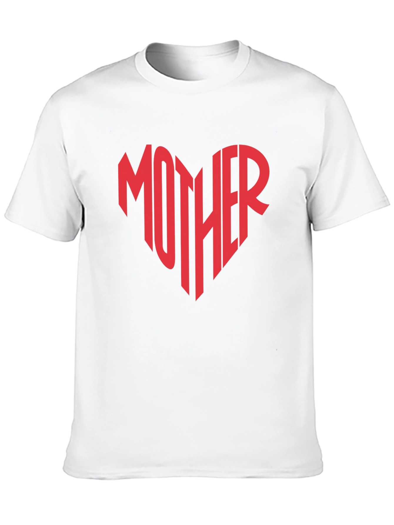 Mother Heart Graphic Tee - Black