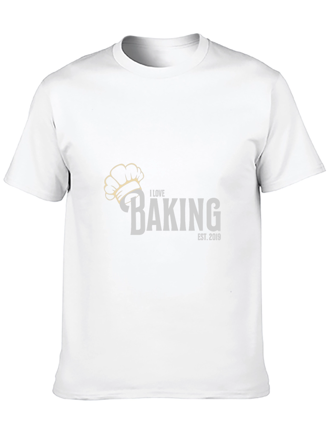 I Love Baking T-Shirt - Est. 2019