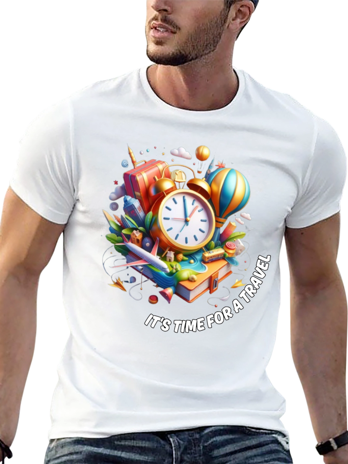 Time for Travel T-Shirt