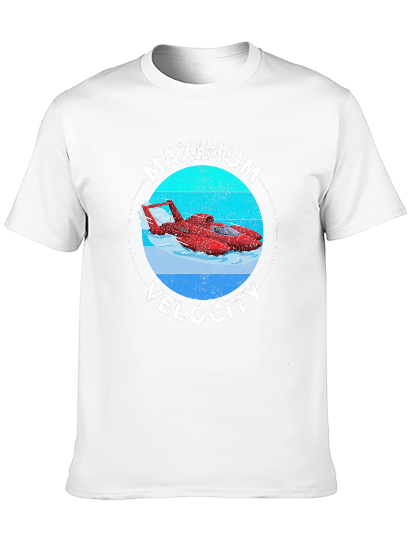 Maximum Velocity Graphic Tee