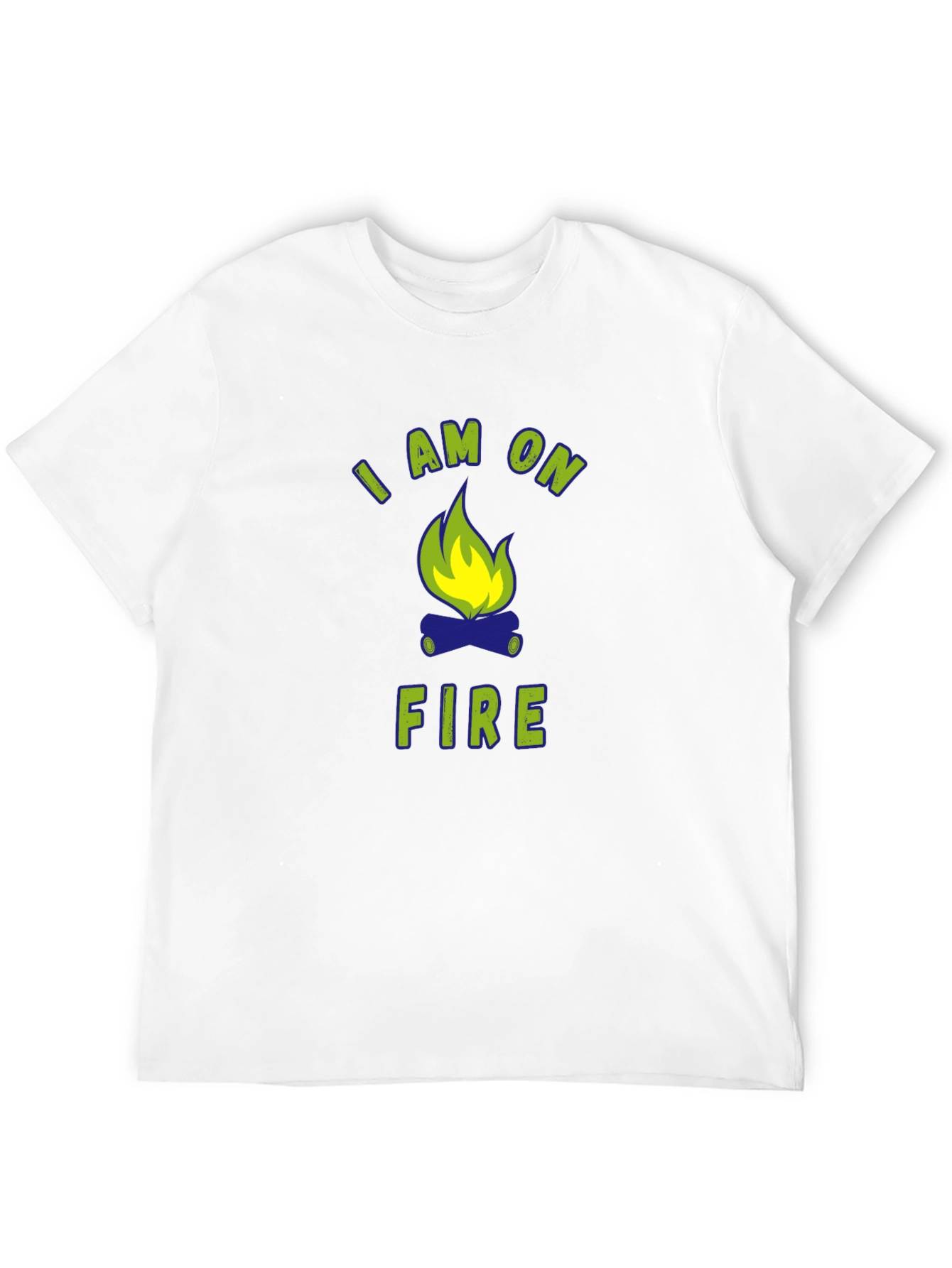 I am on Fire Graphic T-Shirt