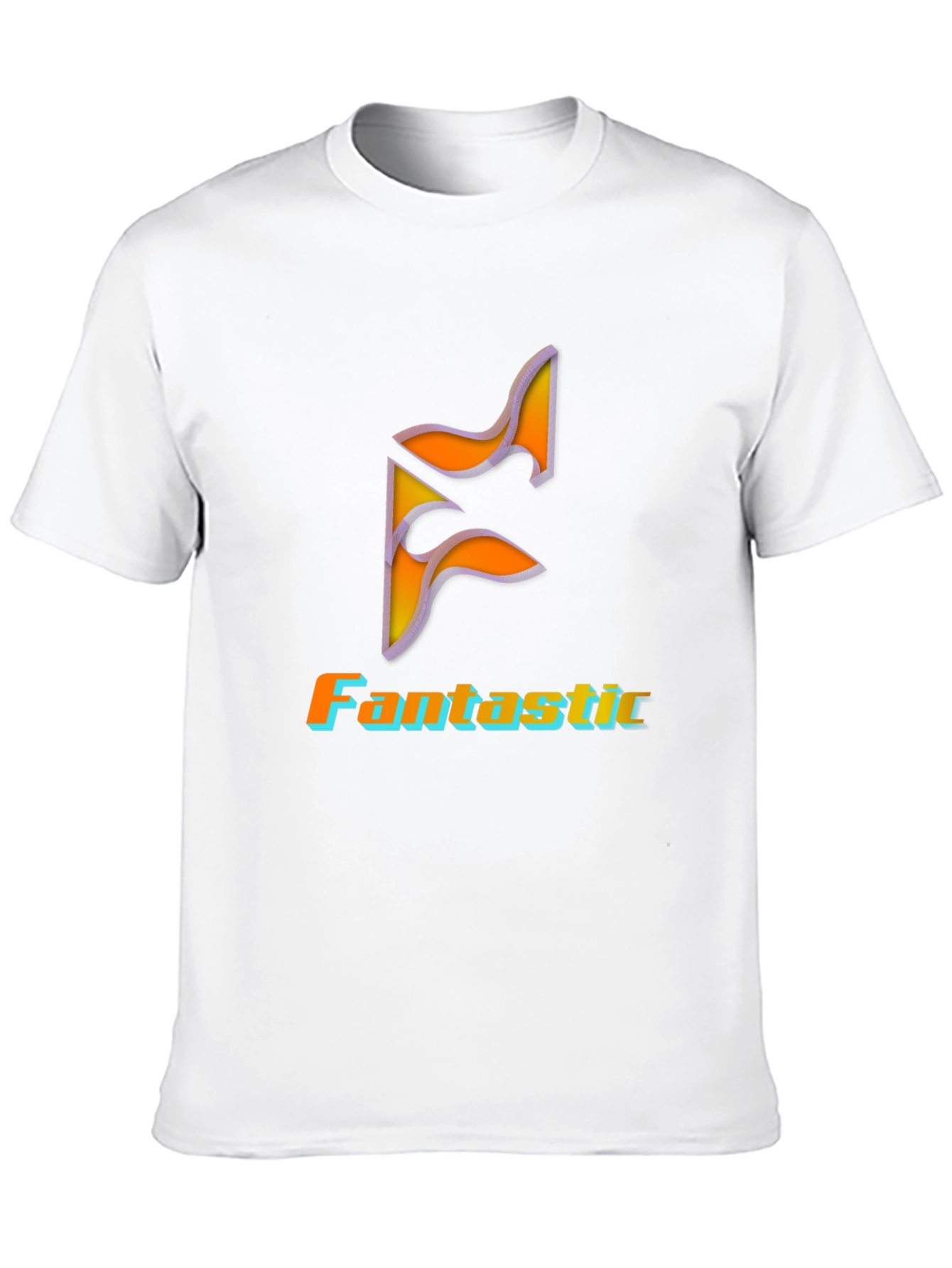 Fantastic Graphic Tee - Soft Black Cotton T-Shirt