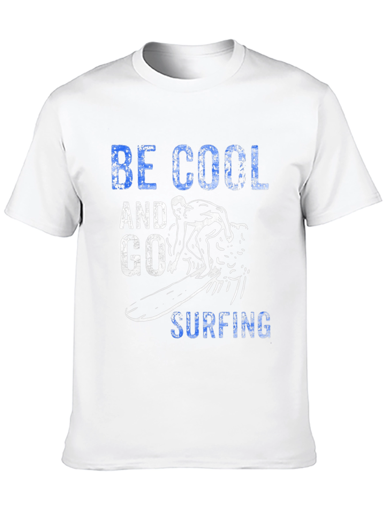 Be Cool Surfing Graphic T-Shirt