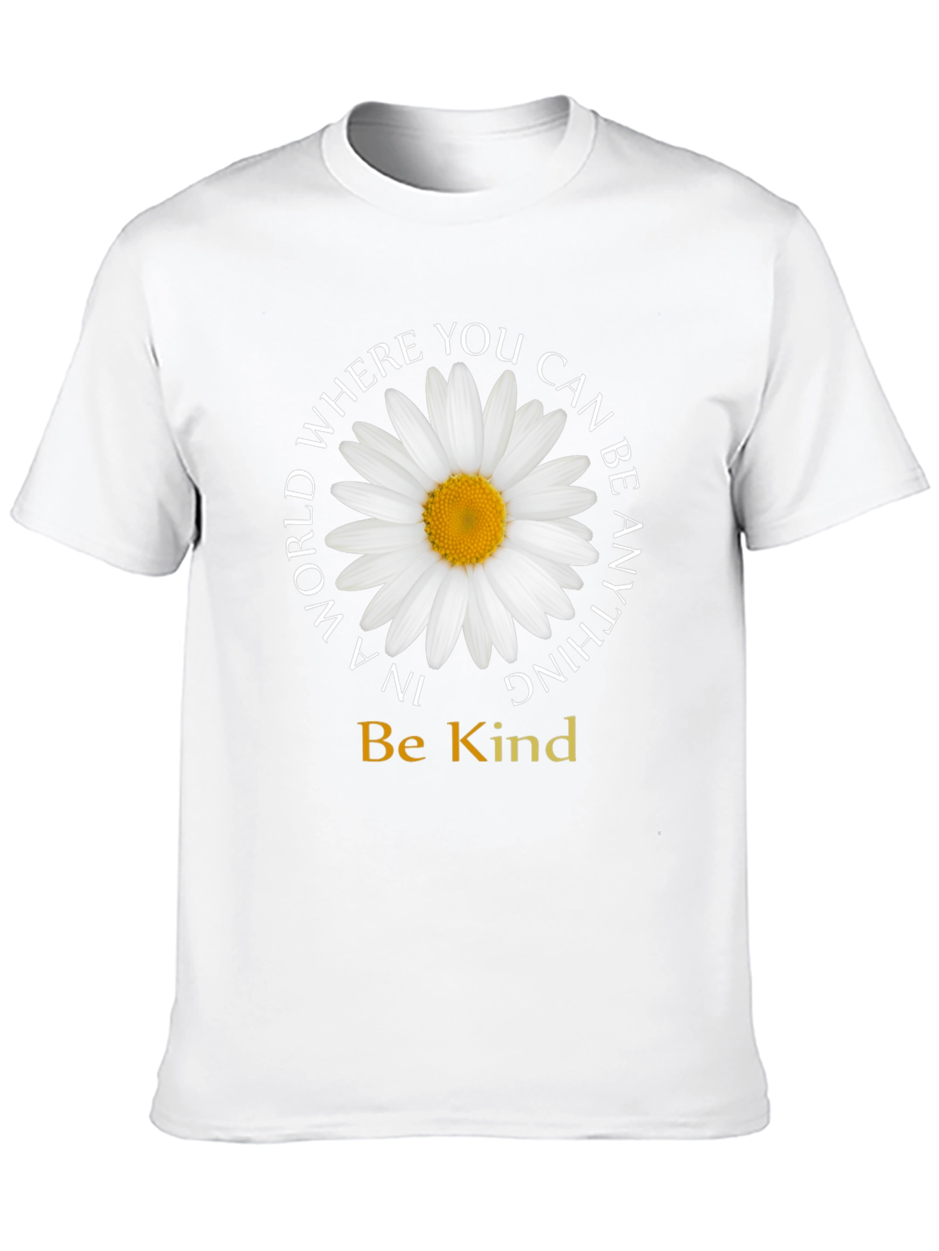 Be Kind Daisy Graphic Tee