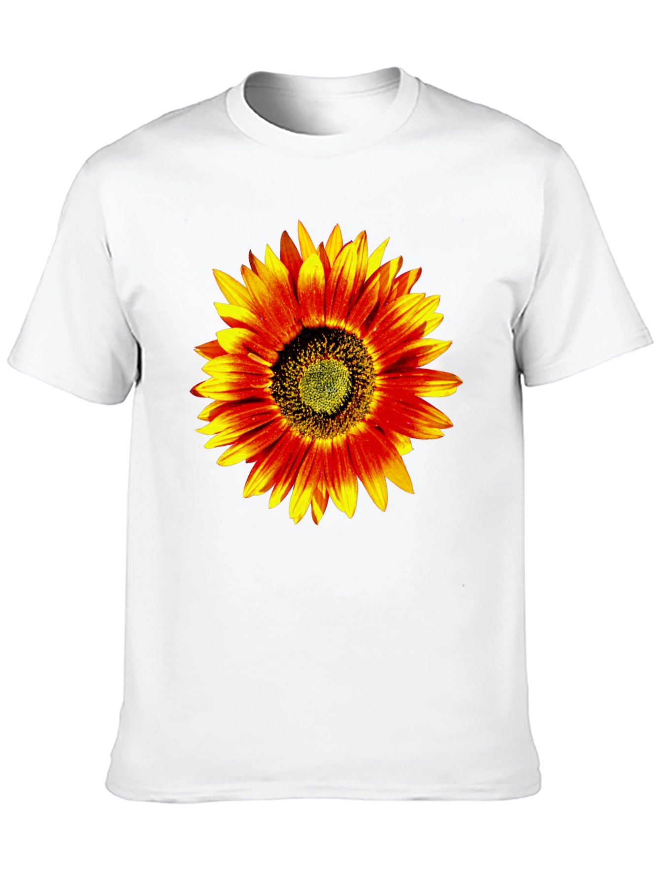 Sunflower Graphic T-Shirt - Black