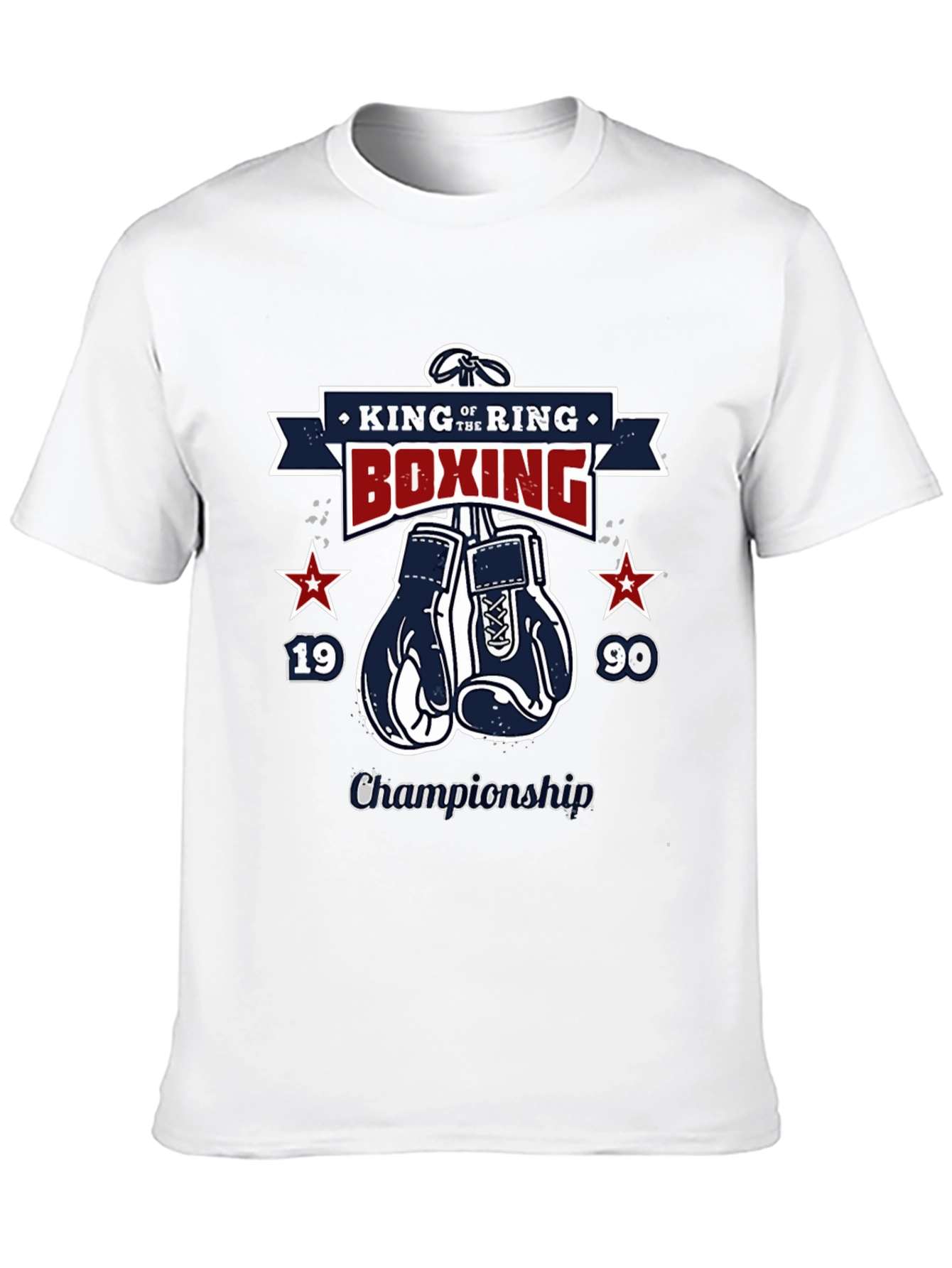 King of the Ring Boxing Graphic T-Shirt