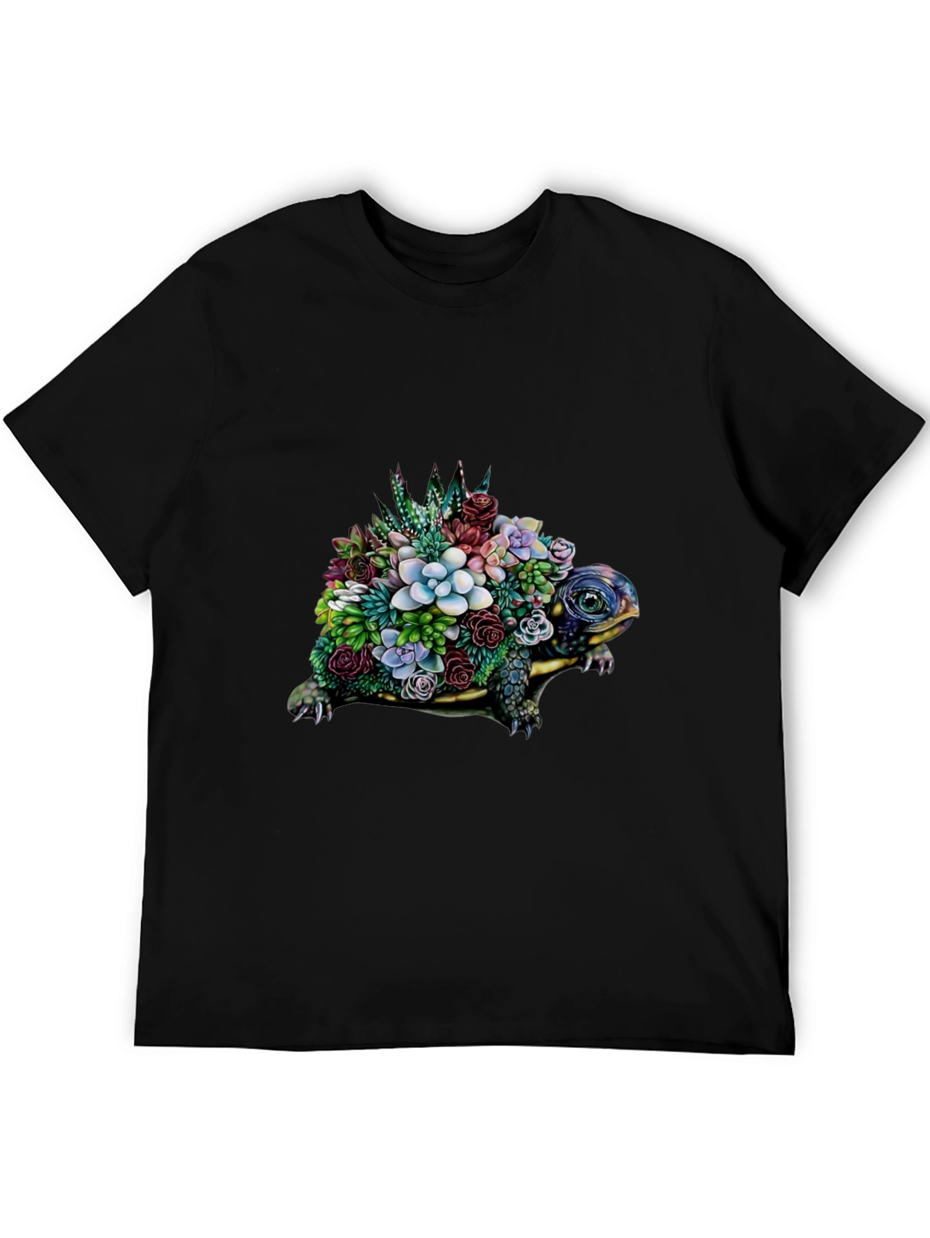 Floral Turtle Graphic Tee