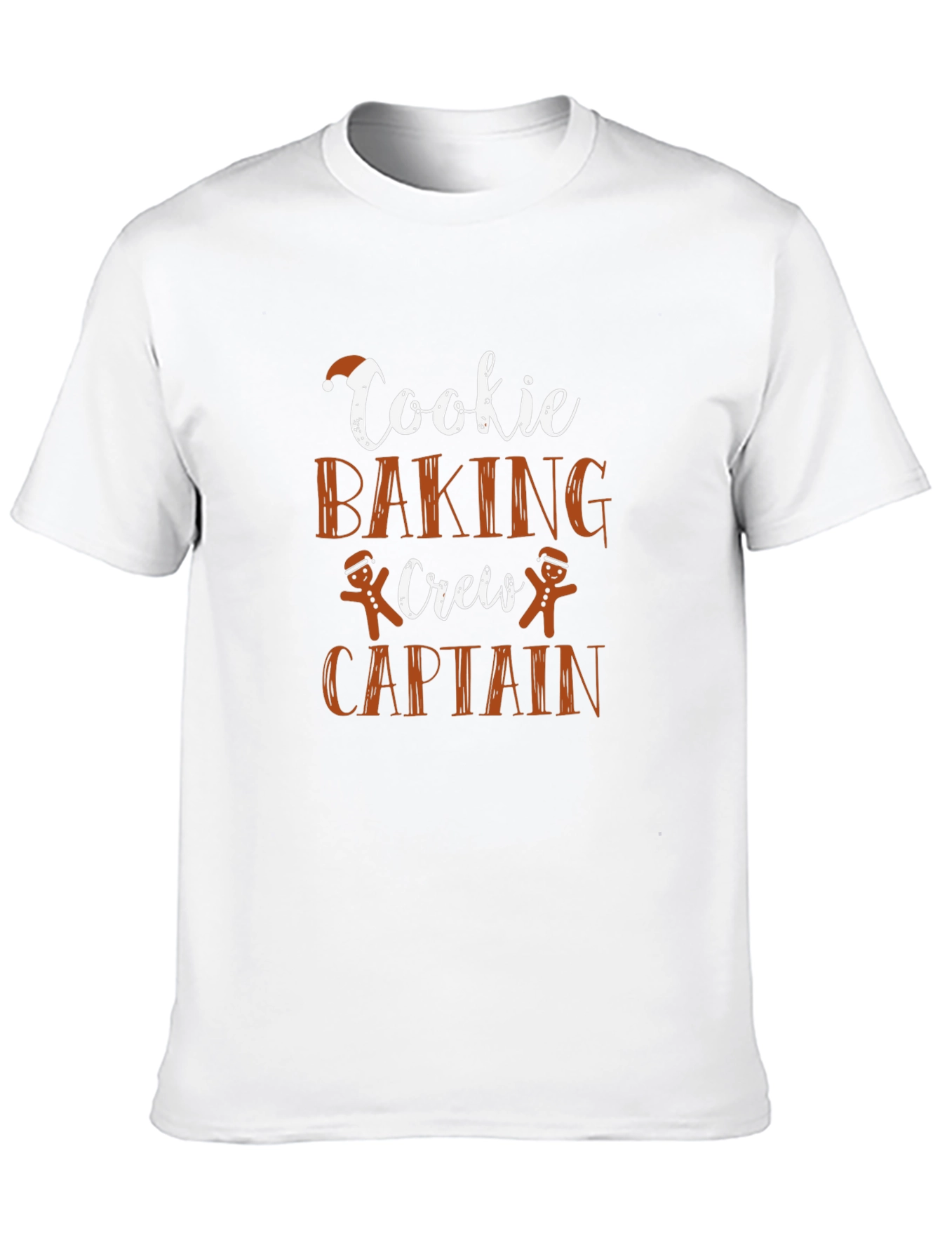 Cookie Baking Crew Captain T-Shirt