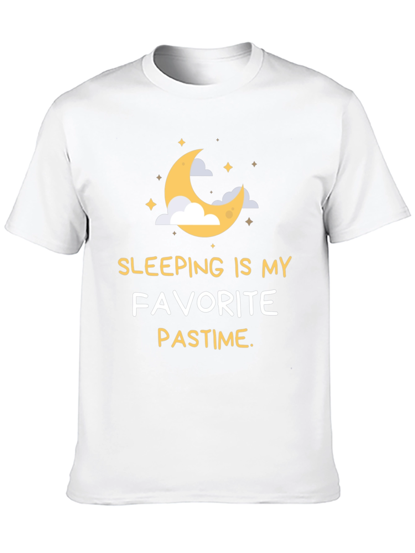 Sleeping is My Favorite Pastime Graphic Tee