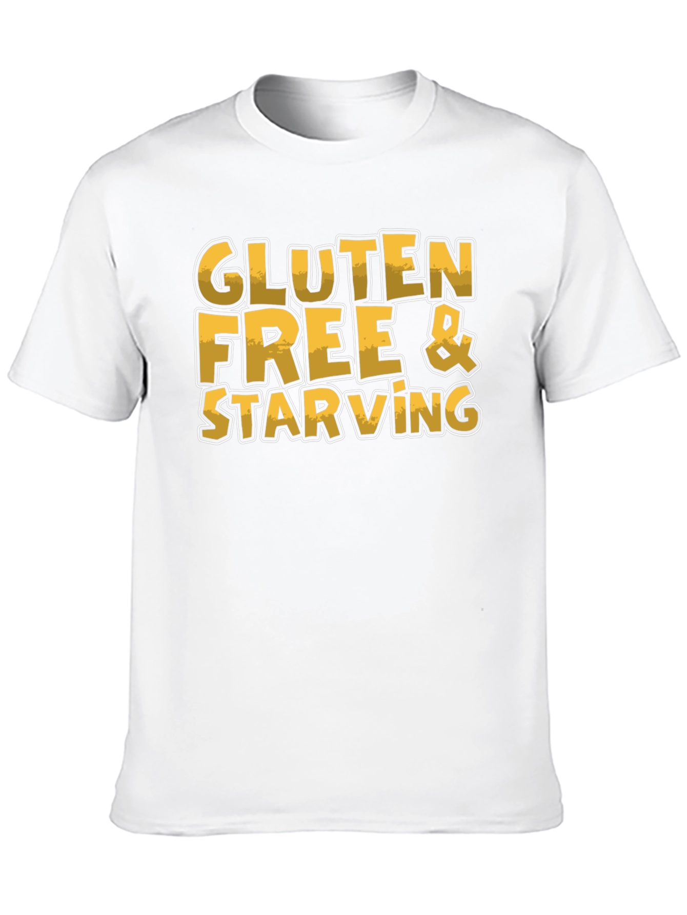 Gluten Free & Starving Graphic T-Shirt