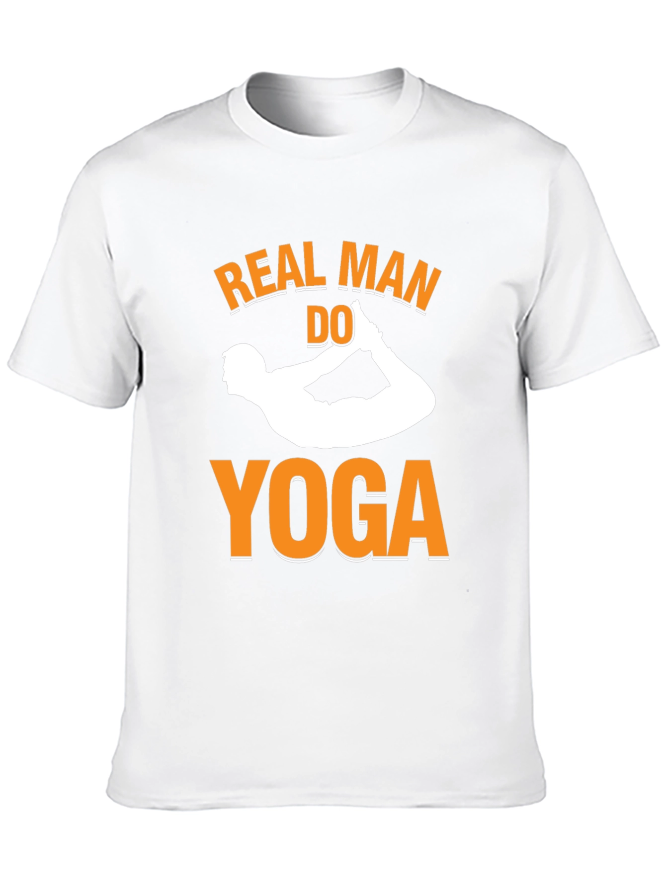 Real Men Do Yoga T-Shirt - Black Graphic Tee