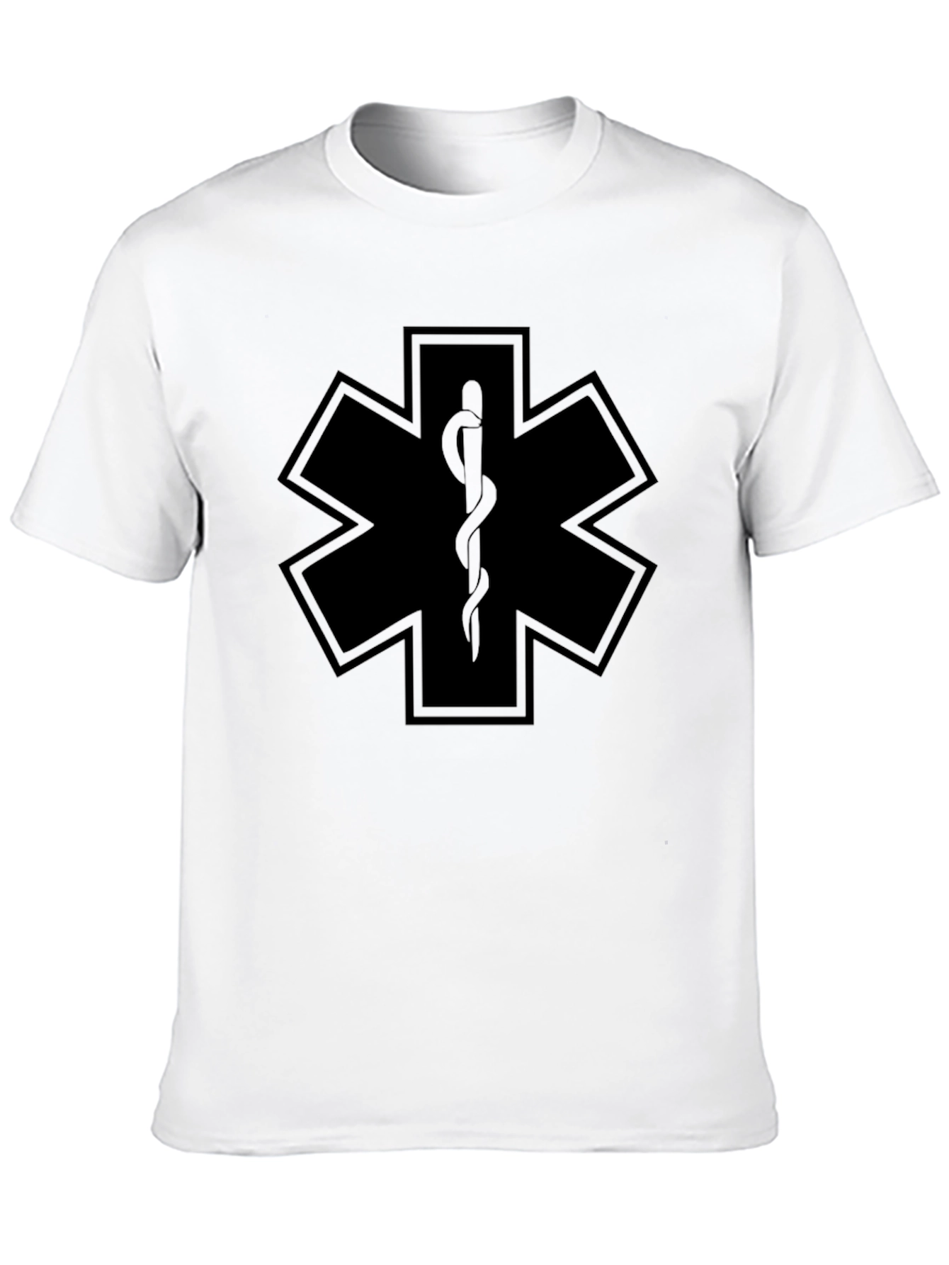 Star of Life Graphic T-Shirt - EMT & Medical