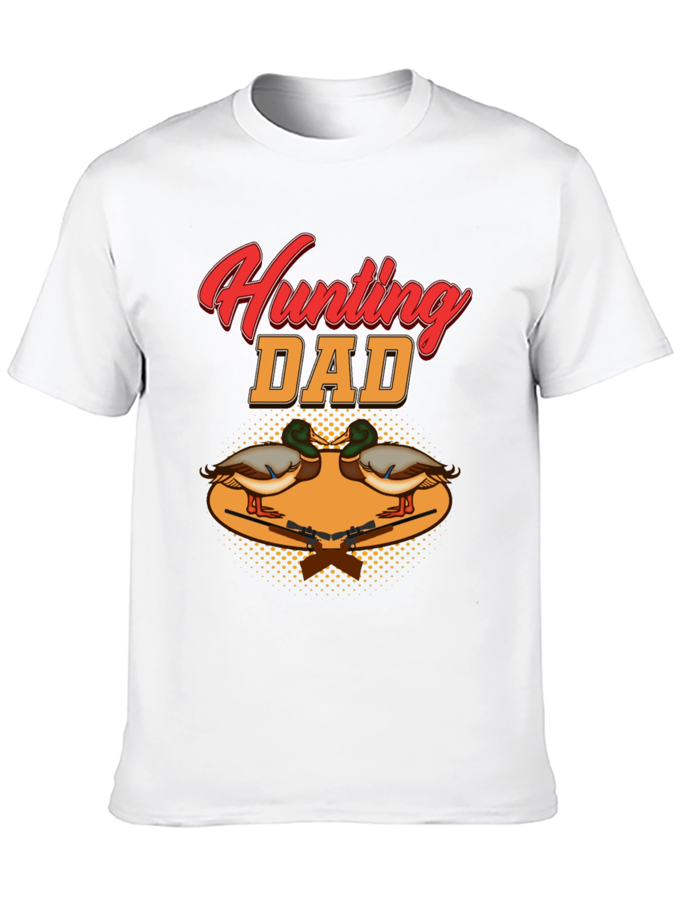Hunting Dad T-Shirt - Duck Hunter Graphic Tee