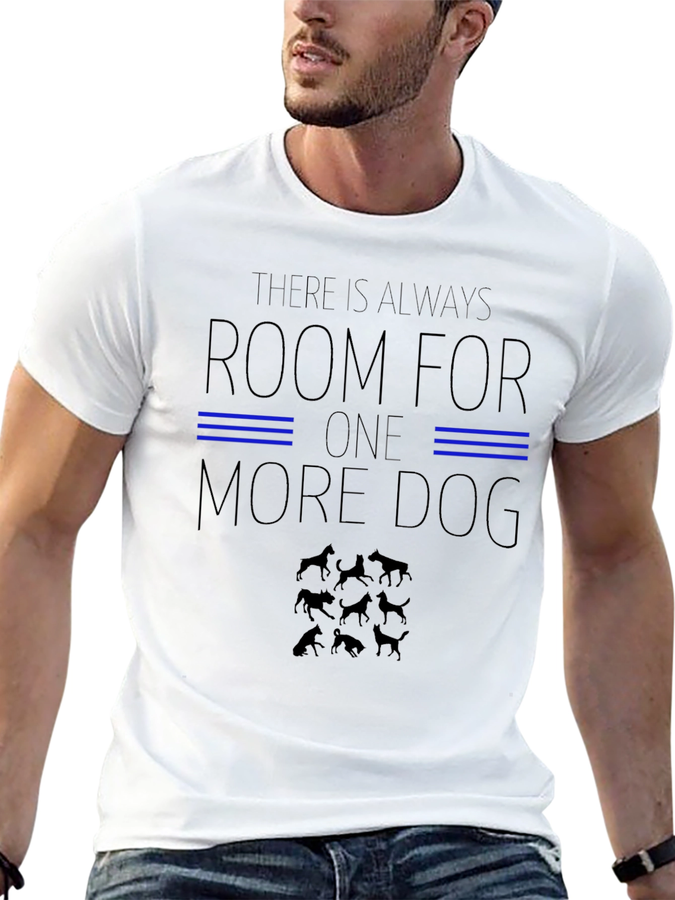 Room for One More Dog Graphic Tee