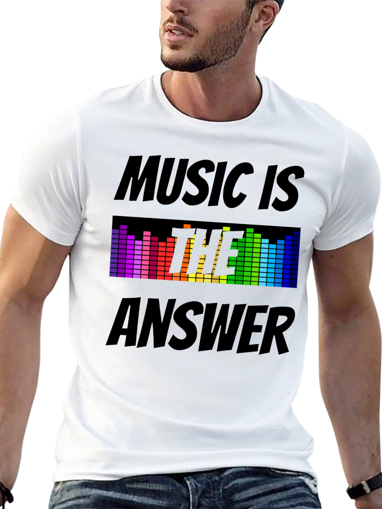 Music is the Answer T-Shirt