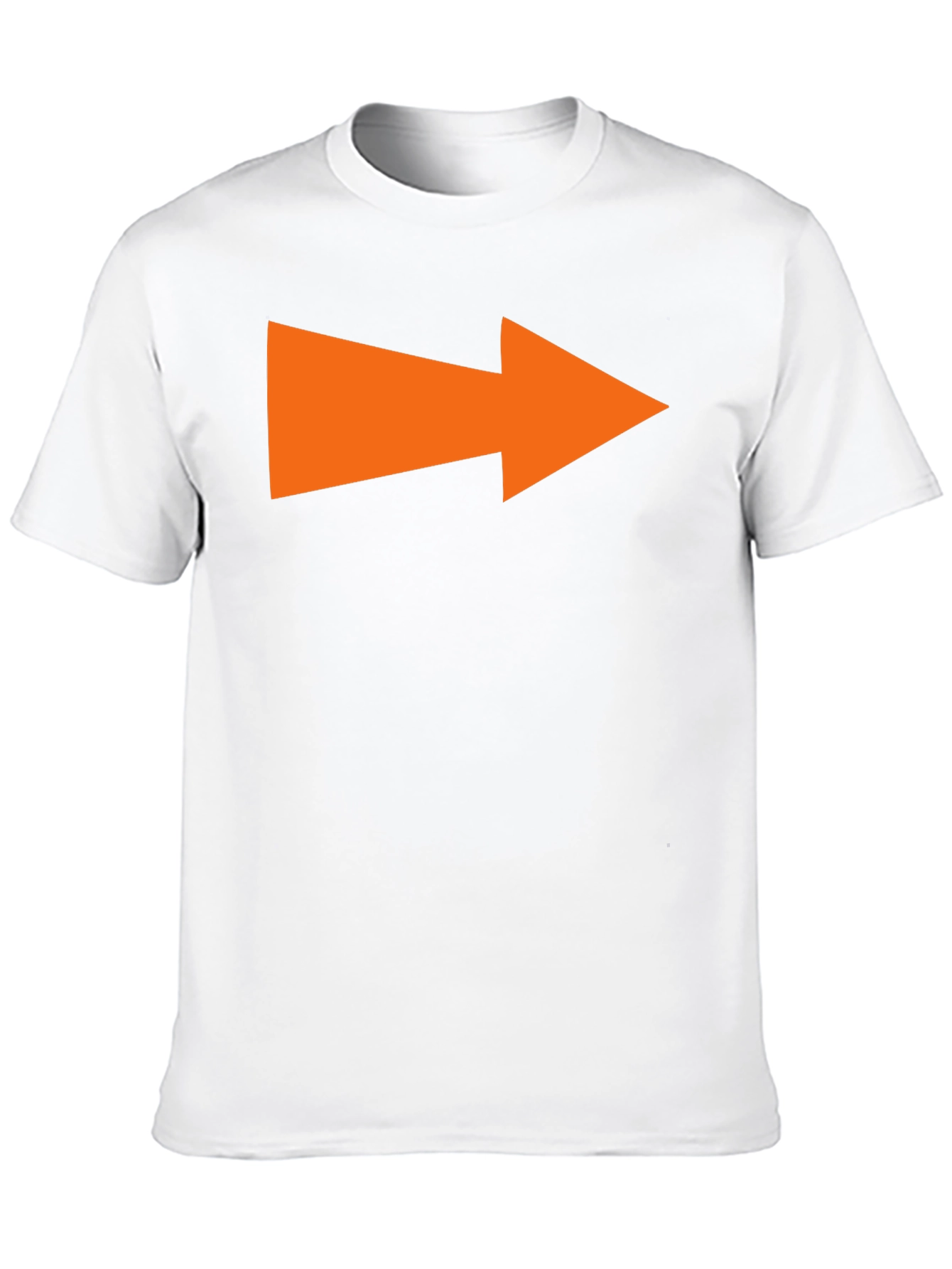 Arrow Graphic Tee - Black