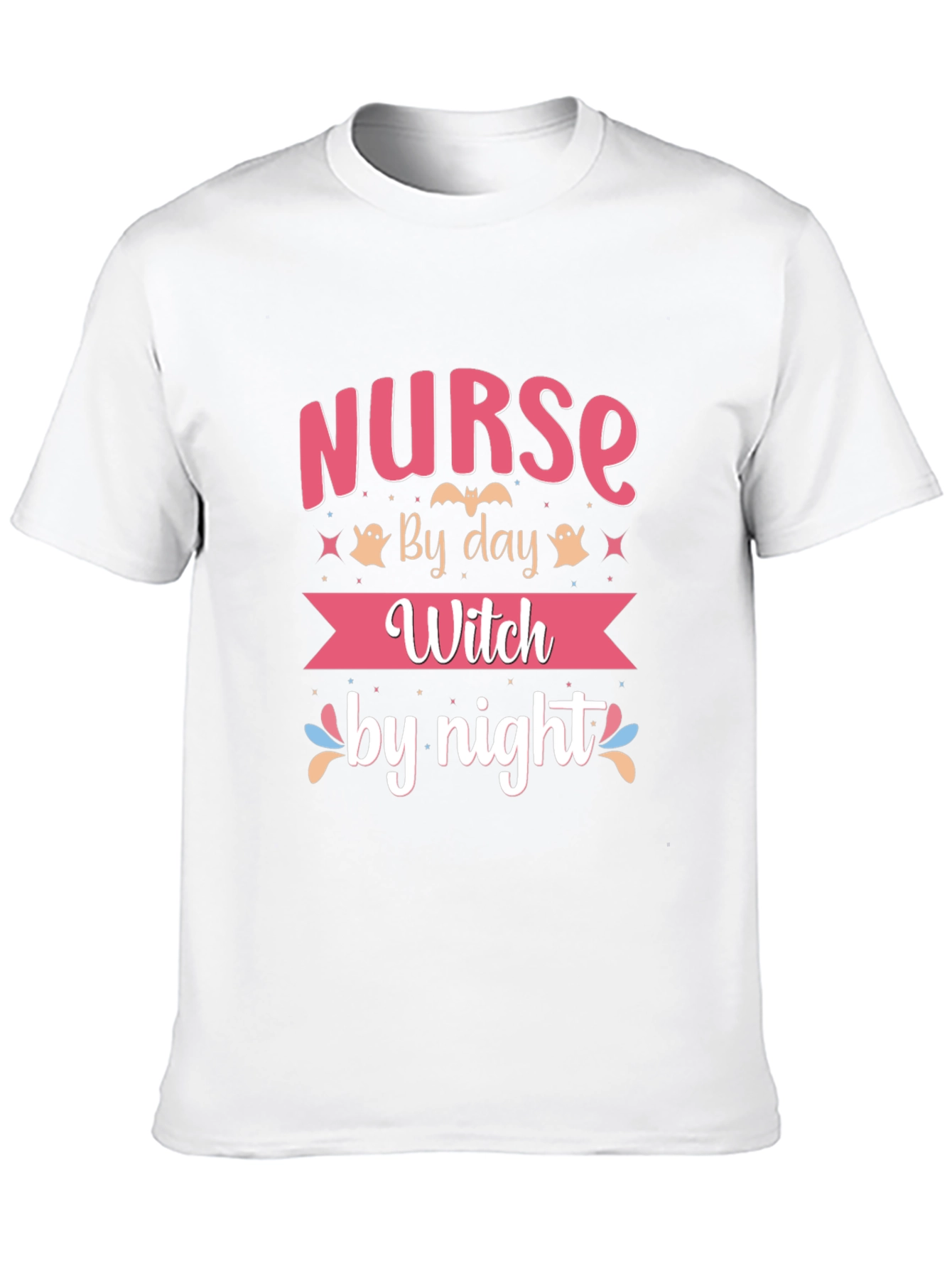 Nurse by Day Witch by Night T-Shirt