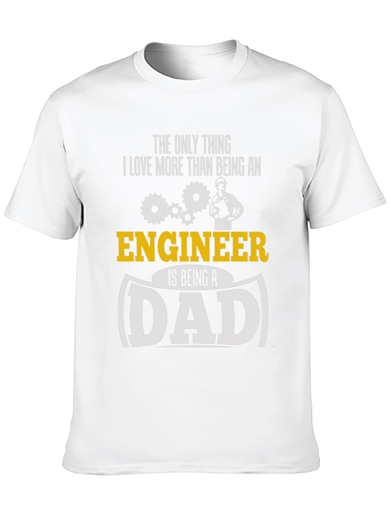 Engineer Dad Graphic T-Shirt
