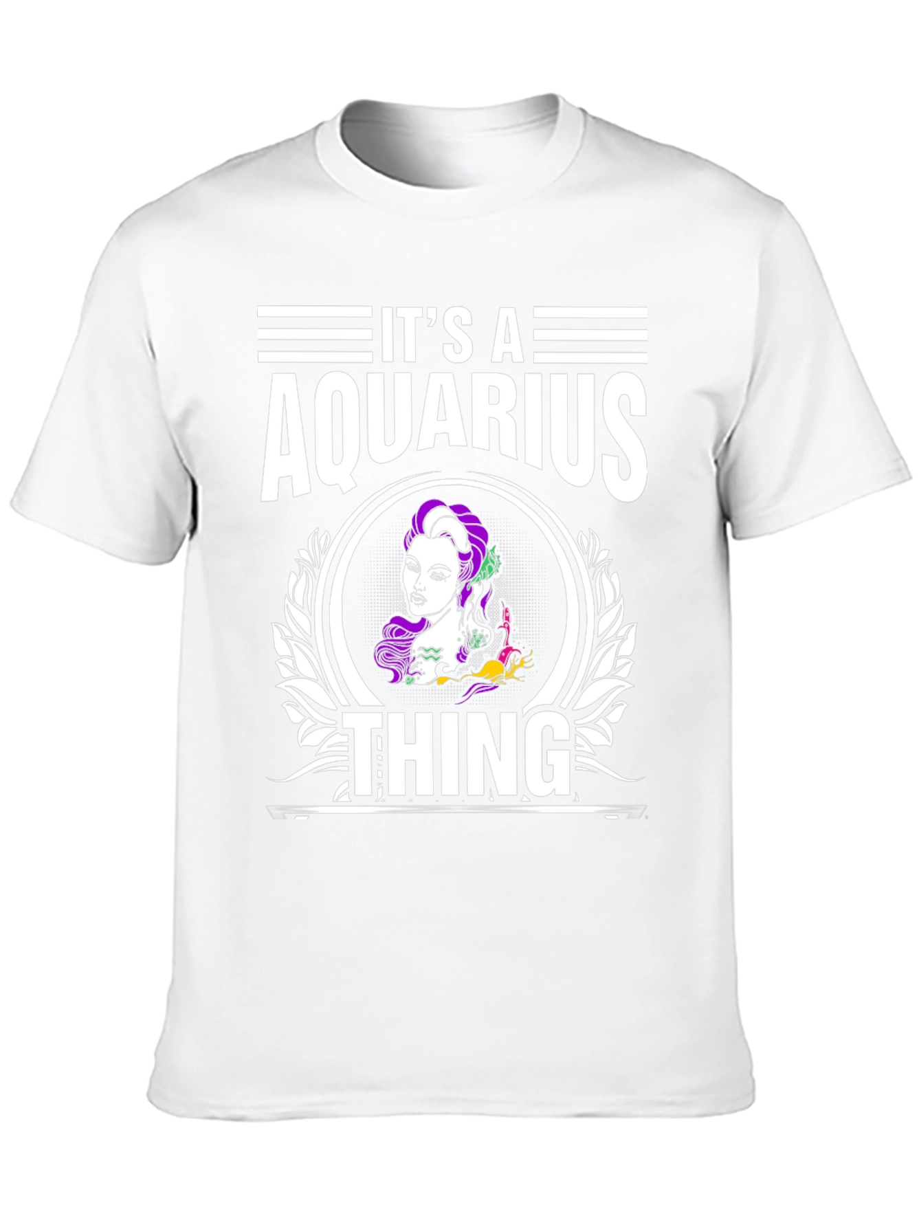 Its A Aquarius Thing T-Shirt - Unique Zodiac Design