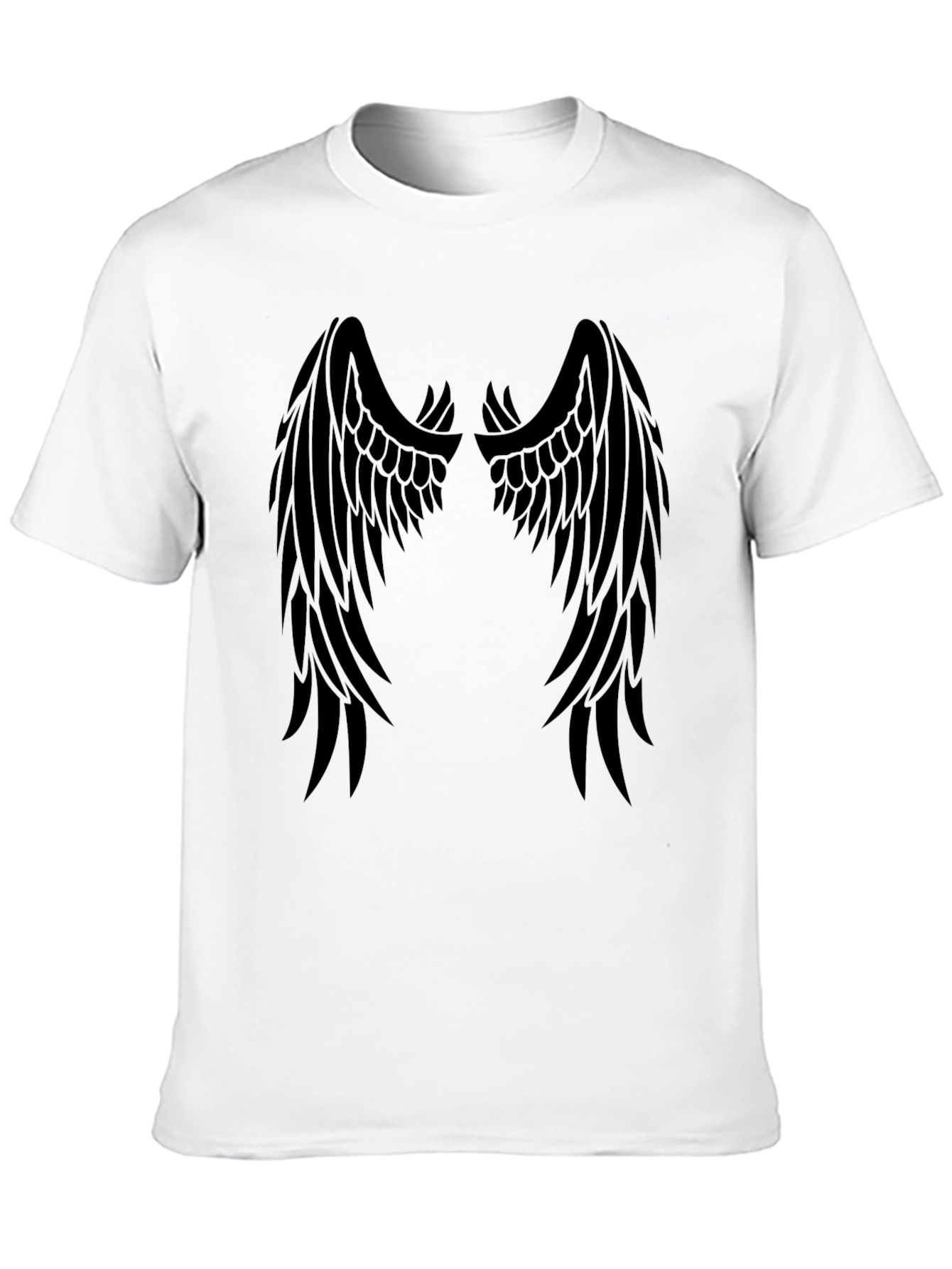 Black Wings Graphic T-Shirt
