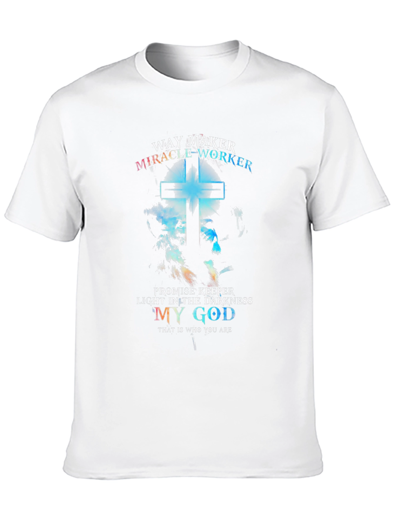 Way Maker Graphic T-Shirt Christian Tee
