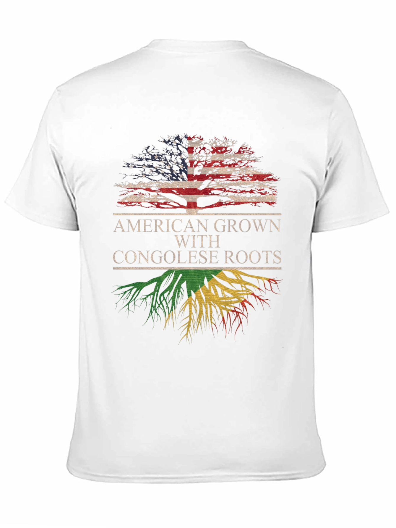 American Grown with Congolese Roots T-Shirt