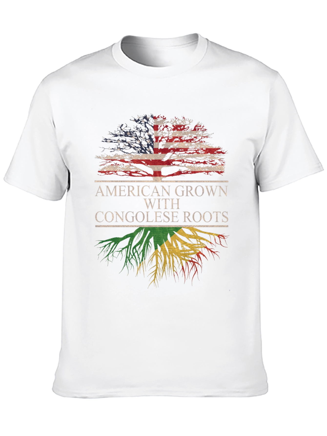 American Grown with Congolese Roots T-Shirt