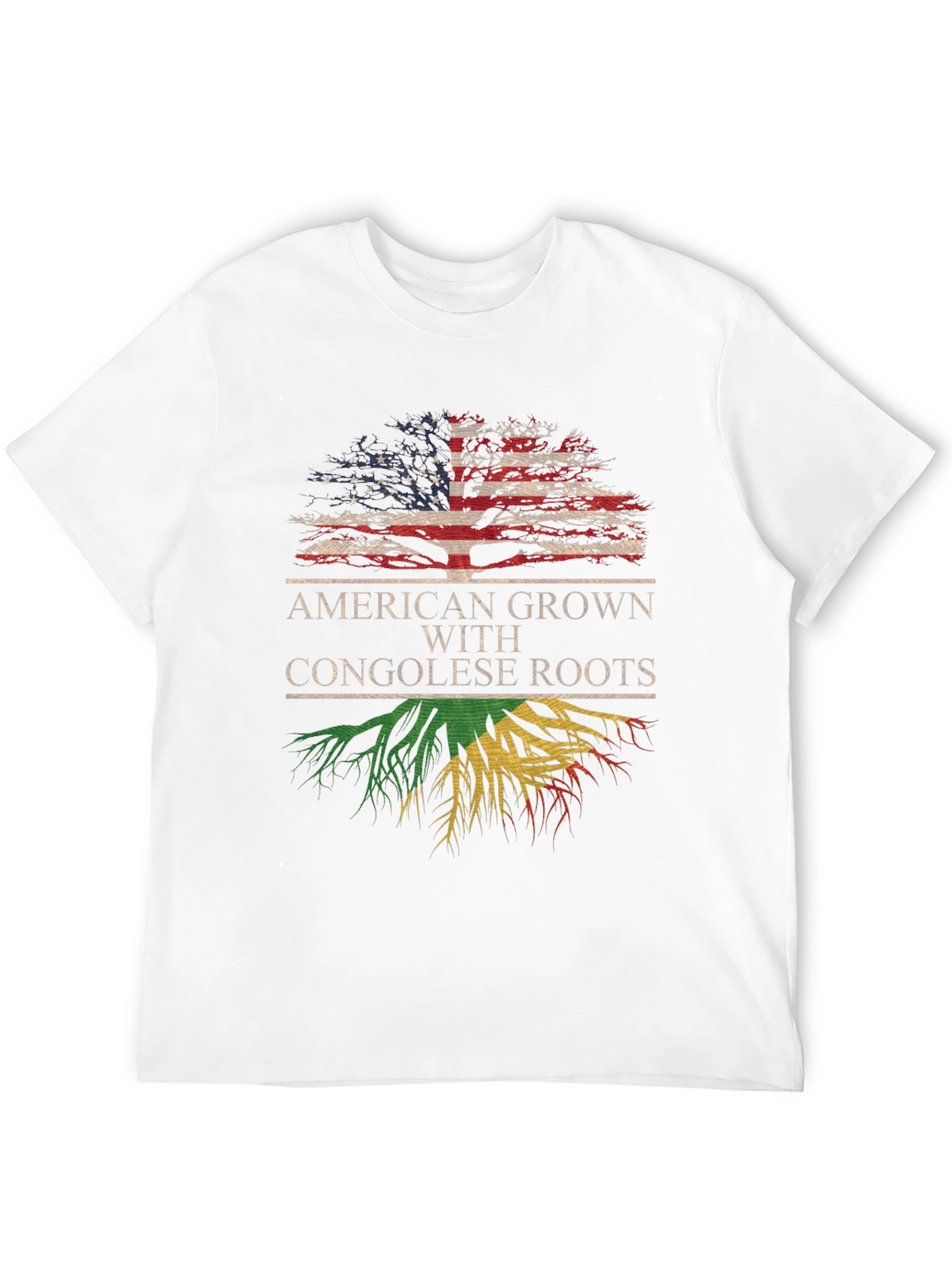 American Grown with Congolese Roots T-Shirt