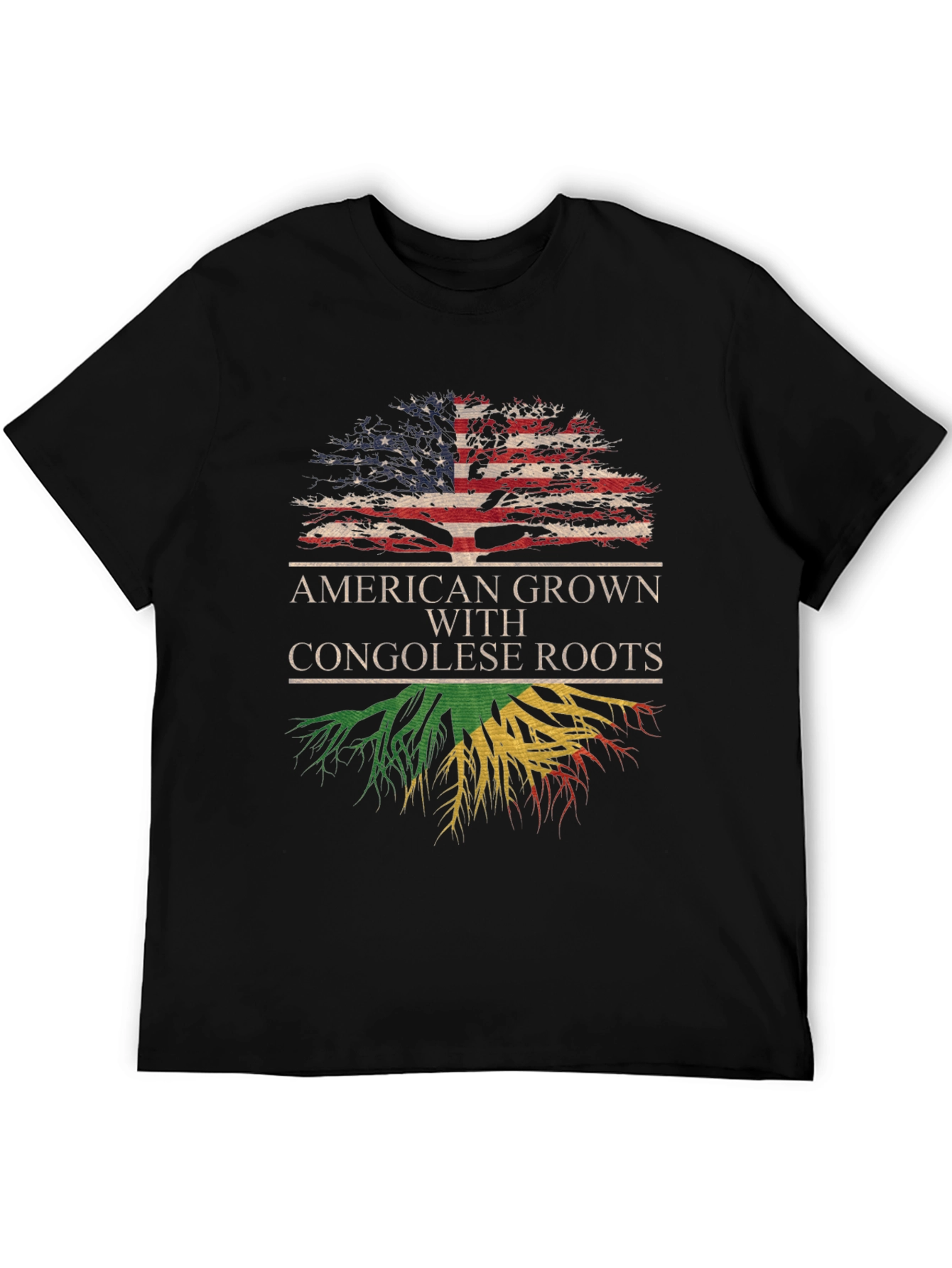 American Grown with Congolese Roots T-Shirt