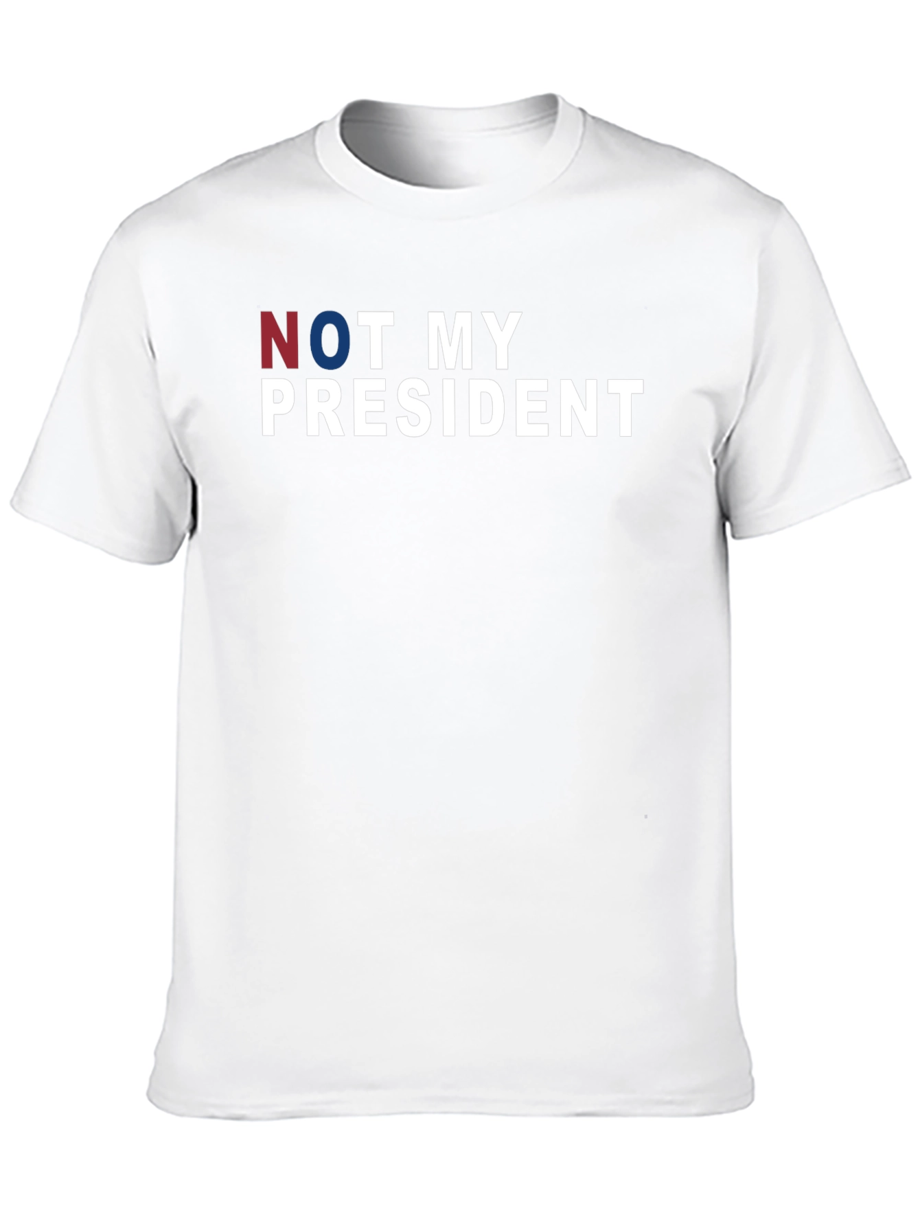 Not My President Protest T-Shirt