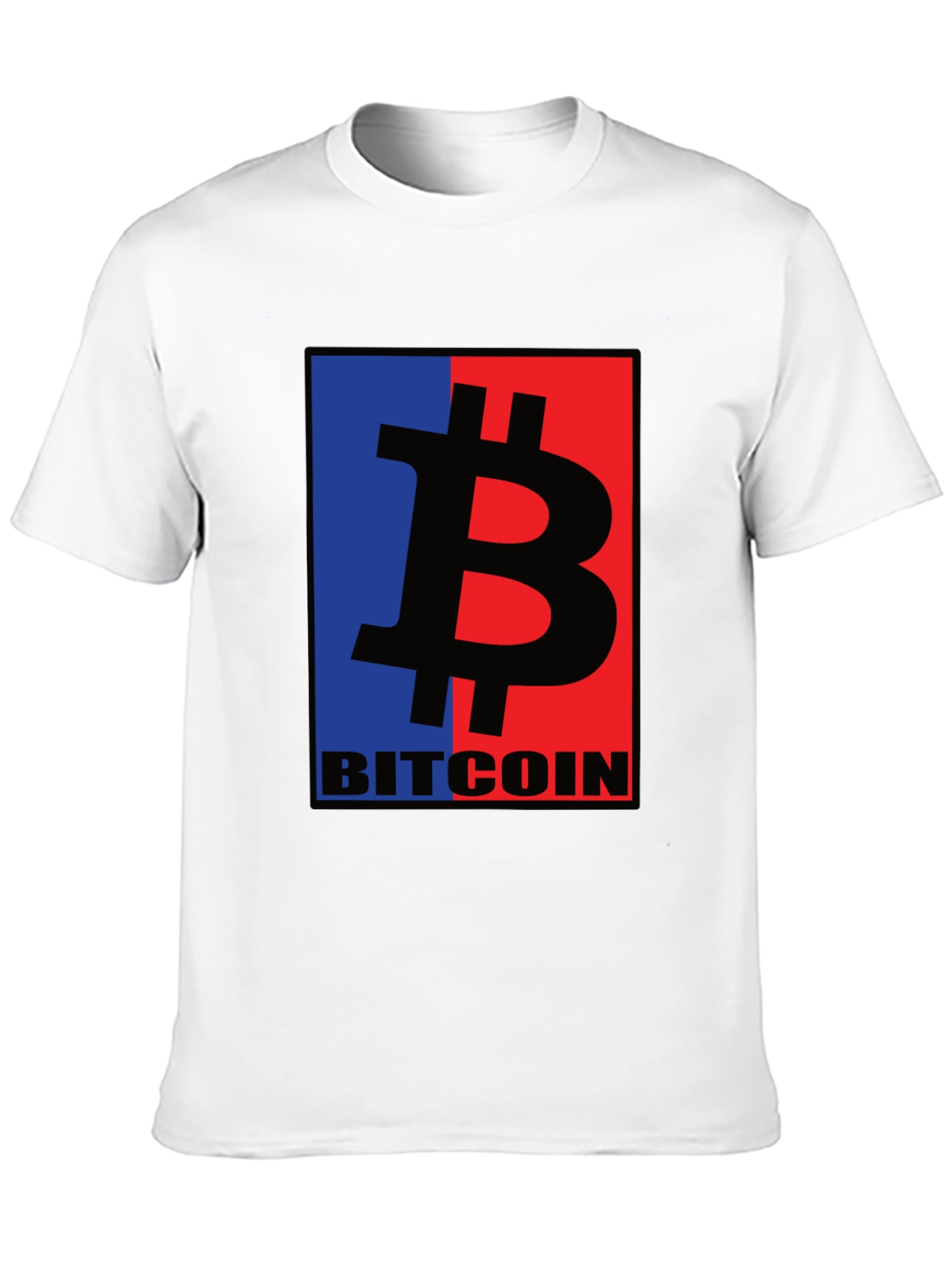 Bitcoin Graphic Tee - Cryptocurrency Enthusiast Shirt