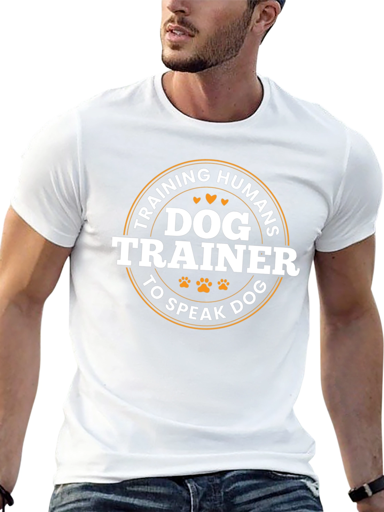 Dog Trainer T-Shirt: Training Humans to Speak Dog