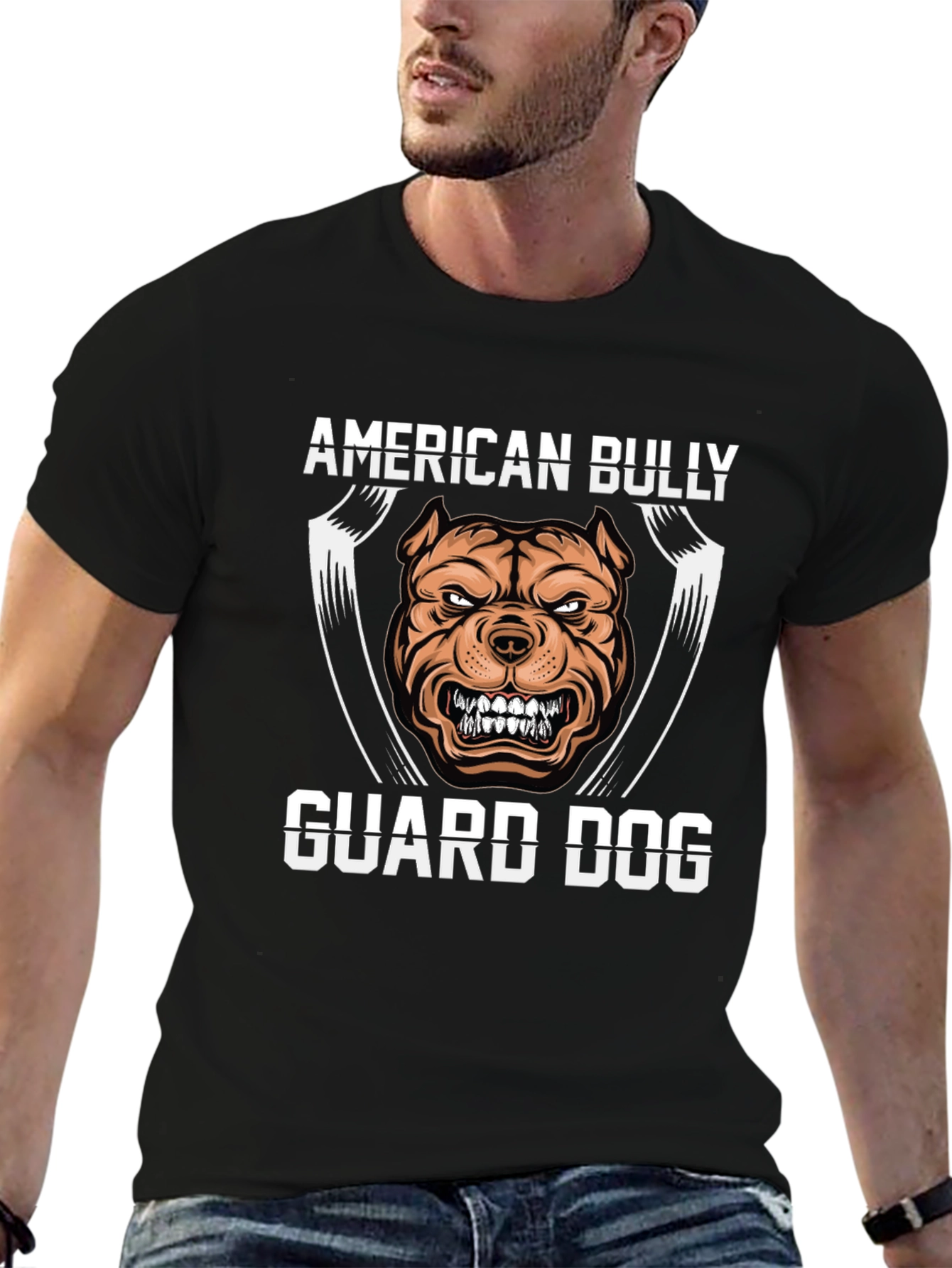 American Bully Guard Dog T-Shirt