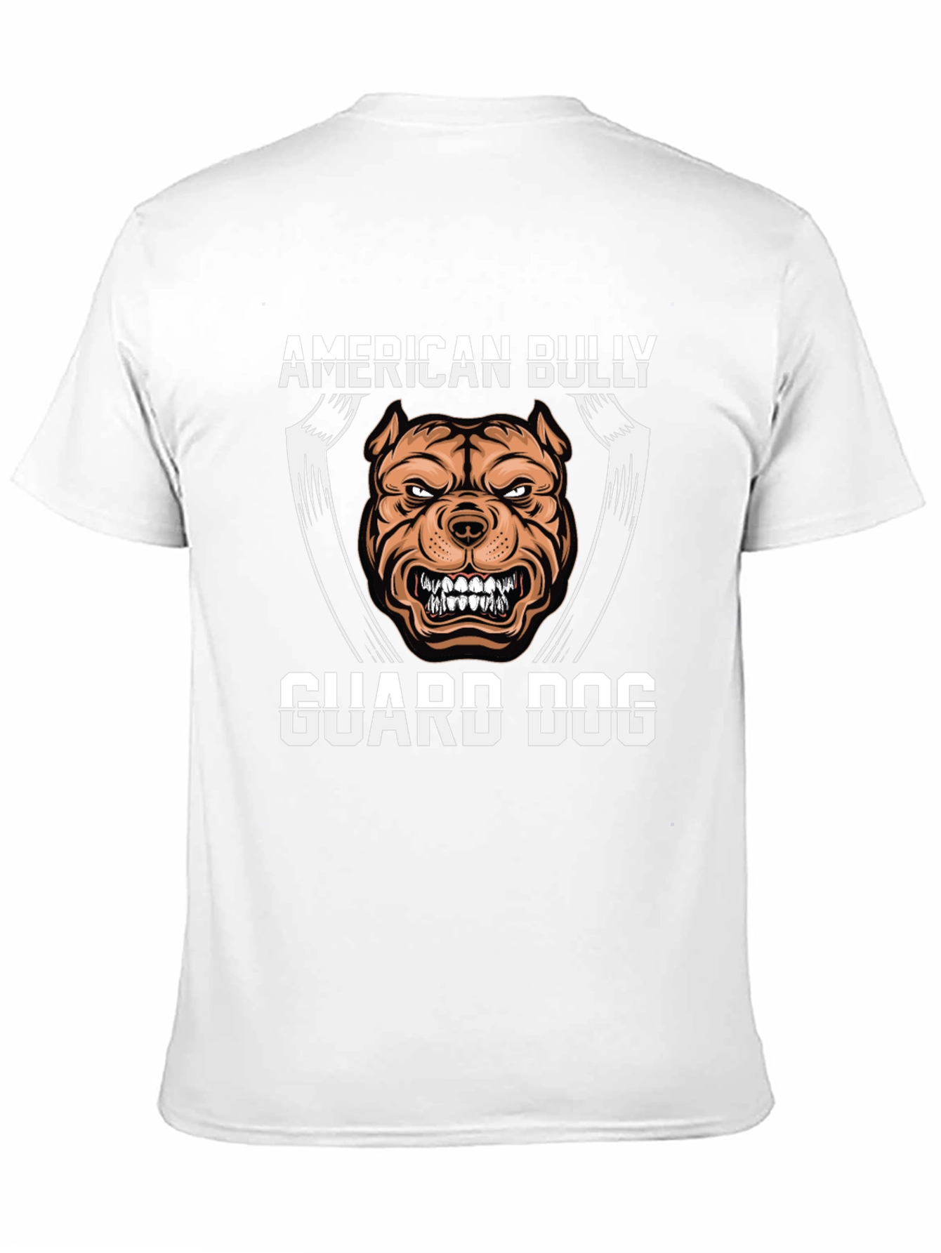 American Bully Guard Dog T-Shirt